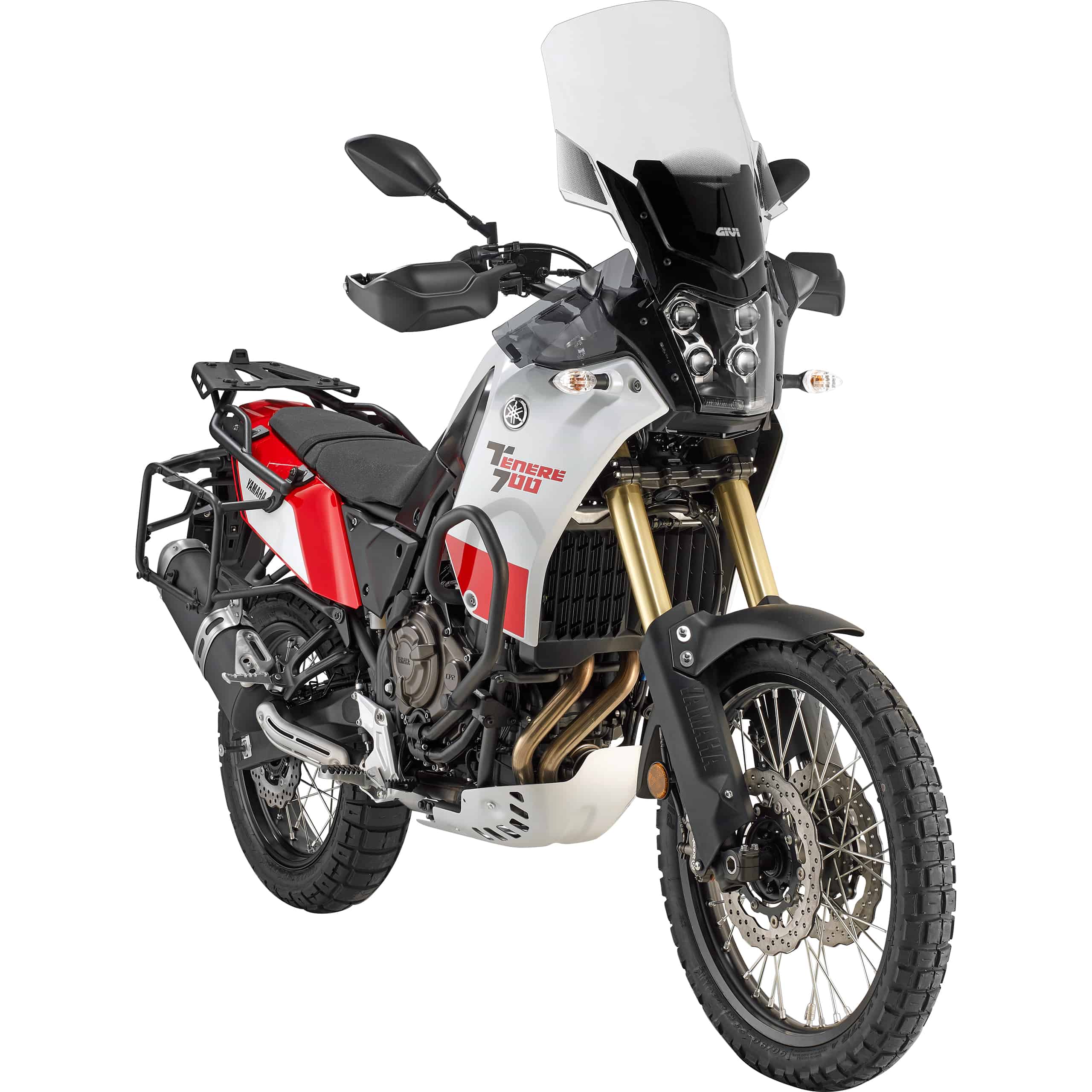 Givi Verkleidungsscheibe klar D2145STG für Yamaha Tenere 700 - Motorradteile & Ersatzteile - Anbauteile