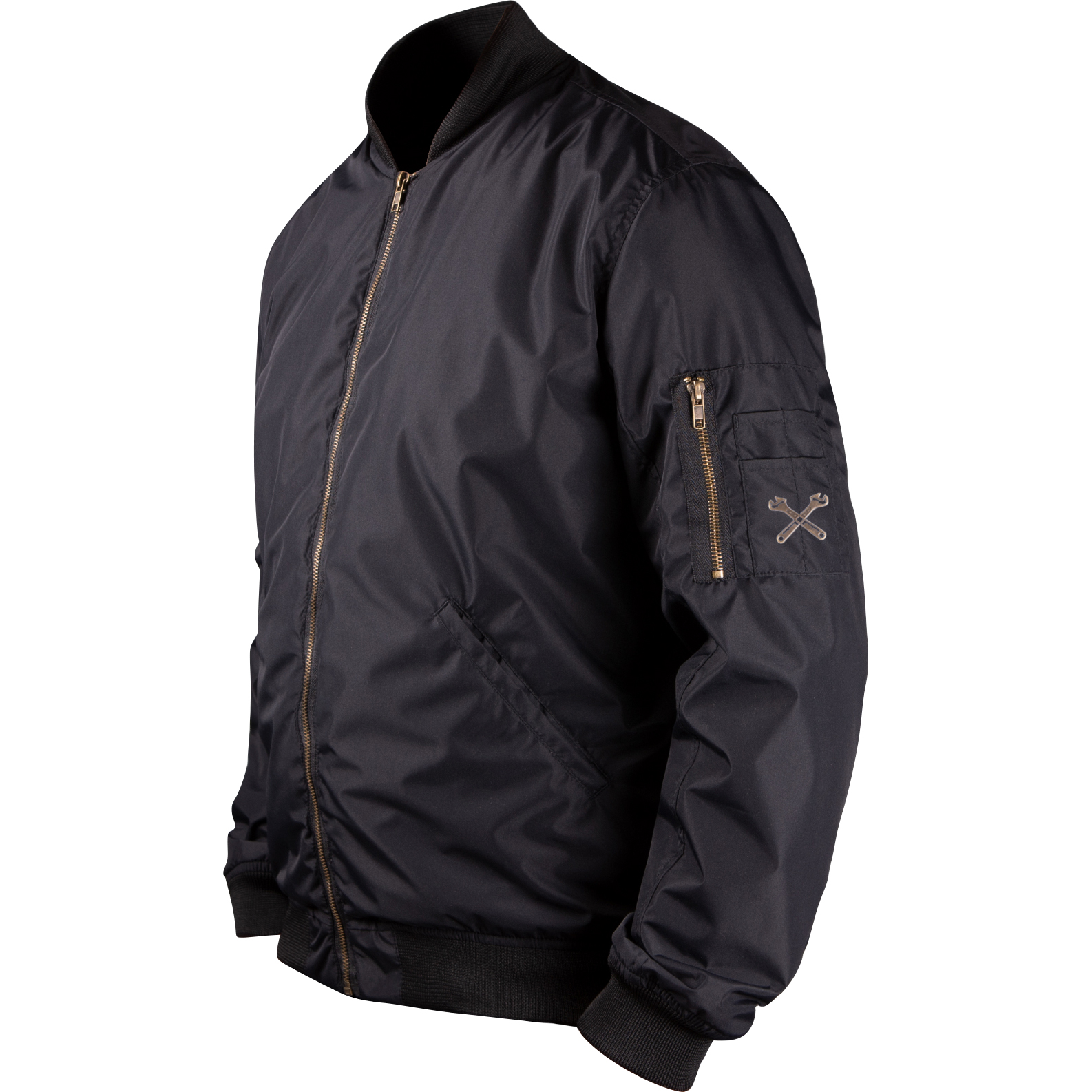 John Doe-Flight Textiljacke schwarz-2016561999001