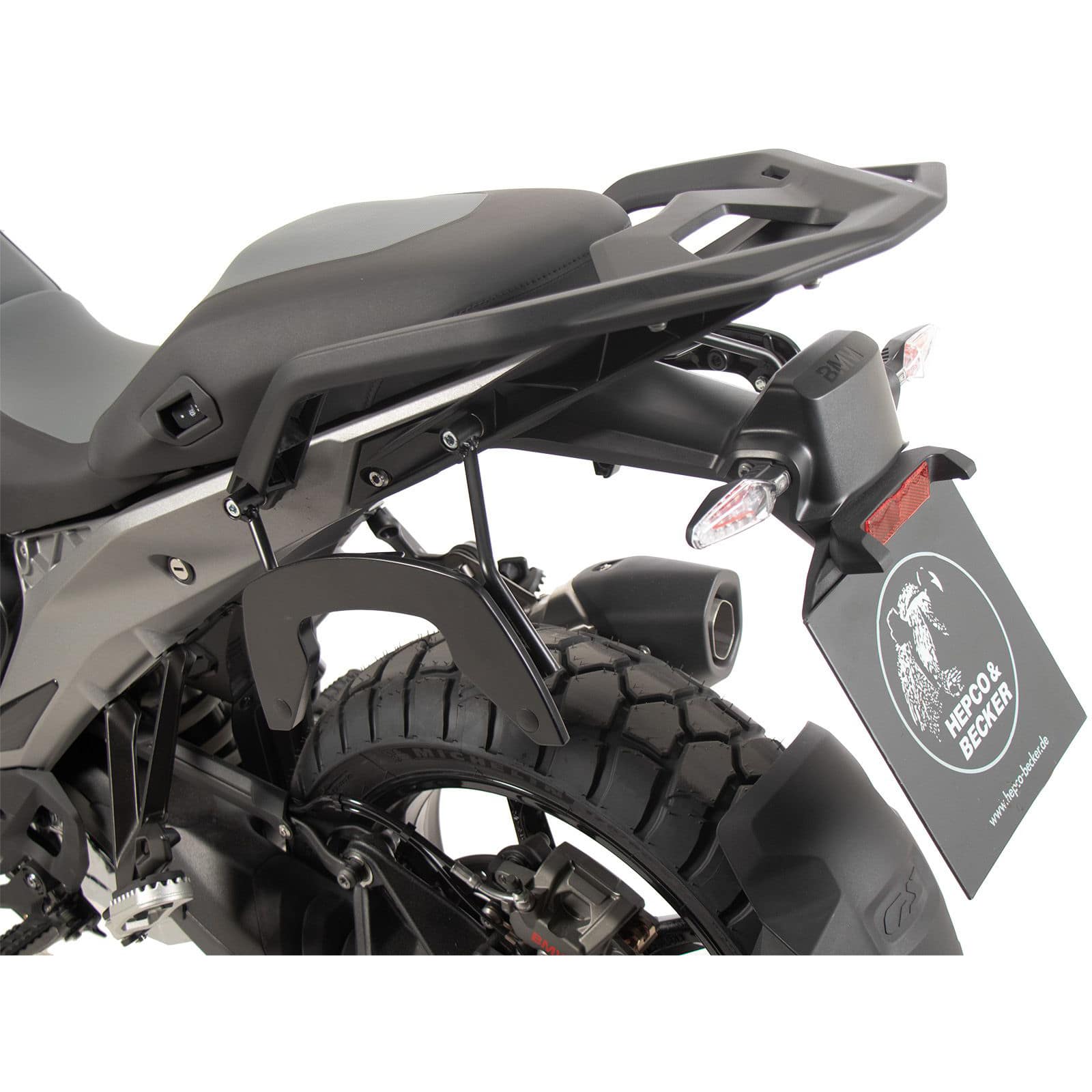Hepco & Becker Seitentaschenhalter C-Bow schwarz für BMW R 1300 GS - Motorradzubehör - Motorradgepäck