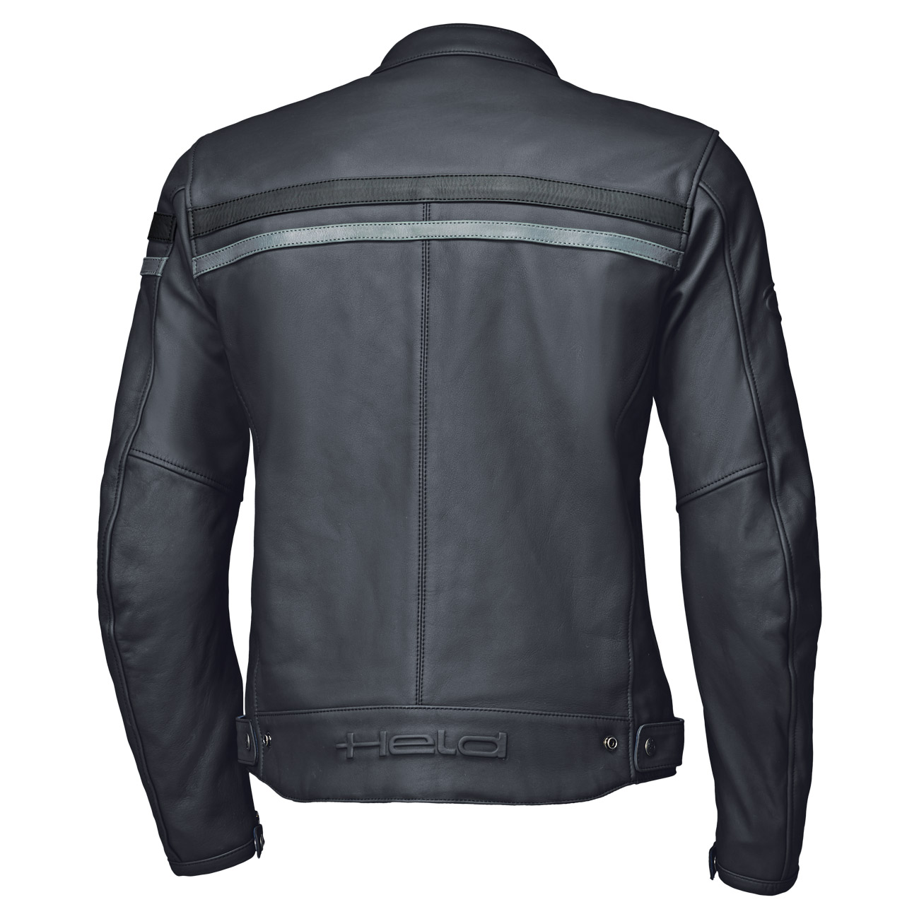 Held-Midway Lederjacke schwarz/grau 56-1006431999048309