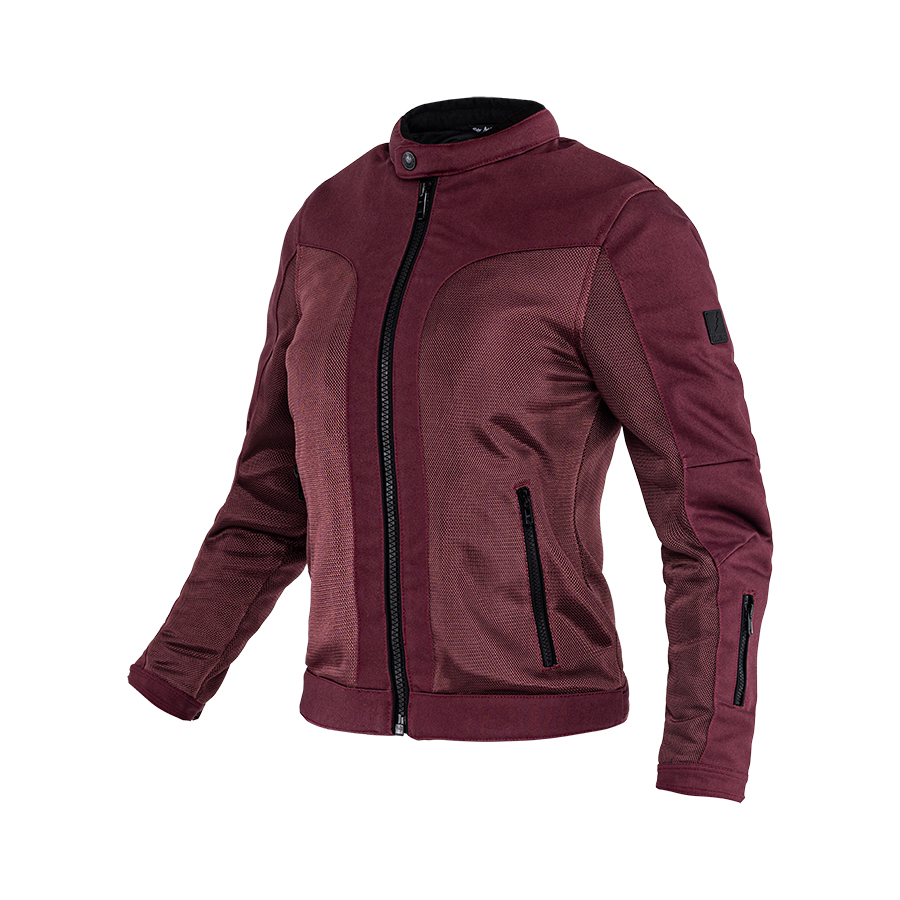John Doe-Aero Mesh Damen Jacke bordeaux M-0001074005022009
