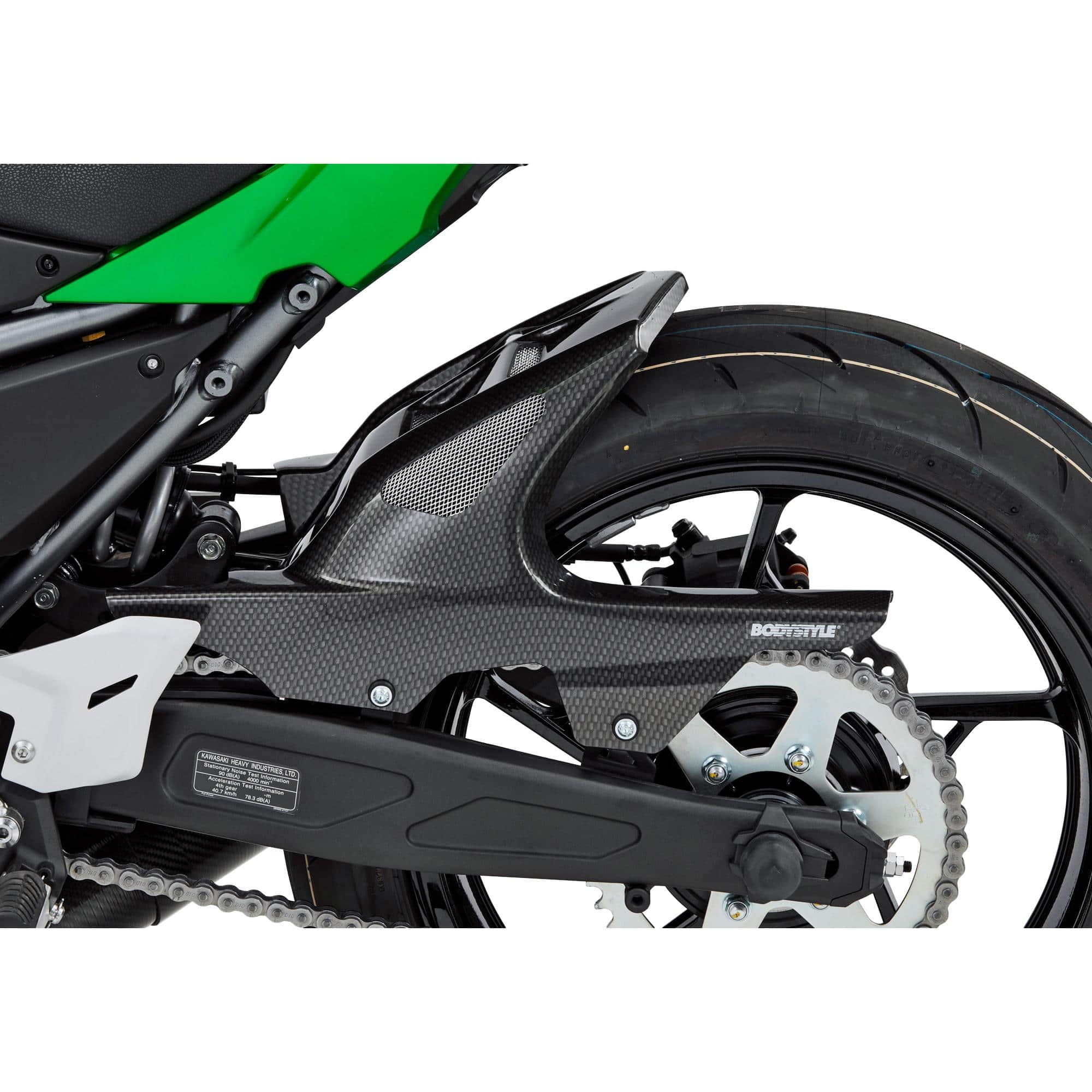 Bodystyle Hinterradabdeckung Raceline für Kawasaki Z/Ninja 650 2017- - Motorradteile & Ersatzteile - Verkleidungen & Abdeckungen