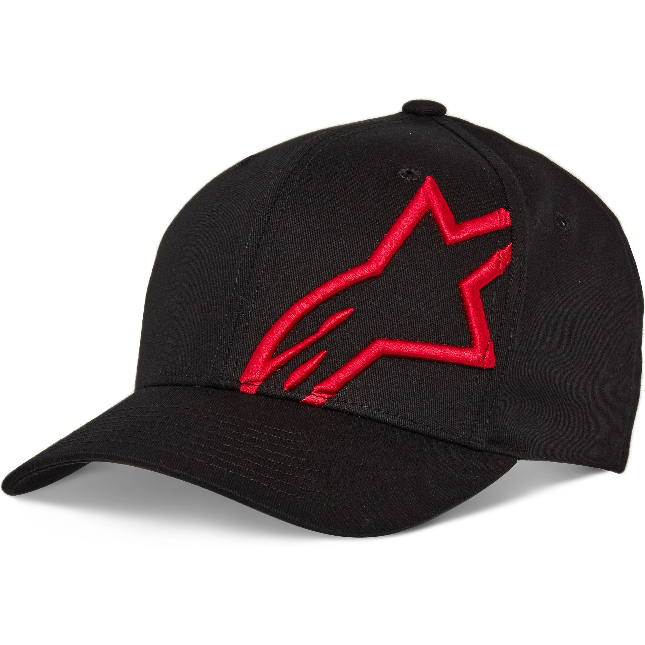 Alpinestars Corp Shift 2 cappello nero/rosso S/M