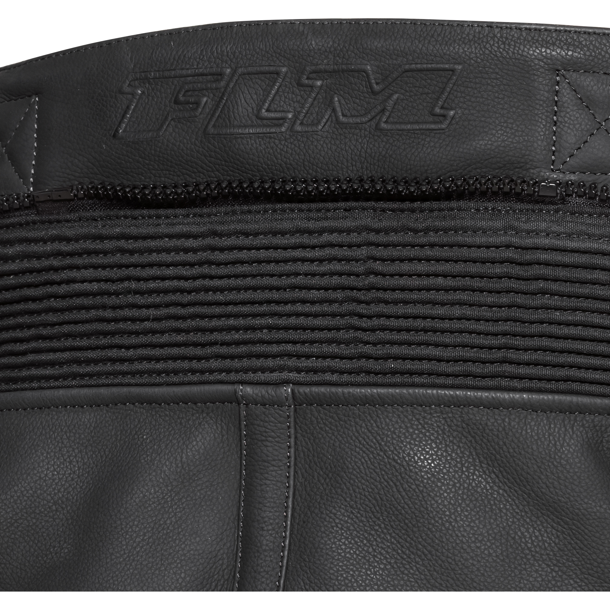 FLM-Brooklands Lederkombihose schwarz 52-1109631002001307