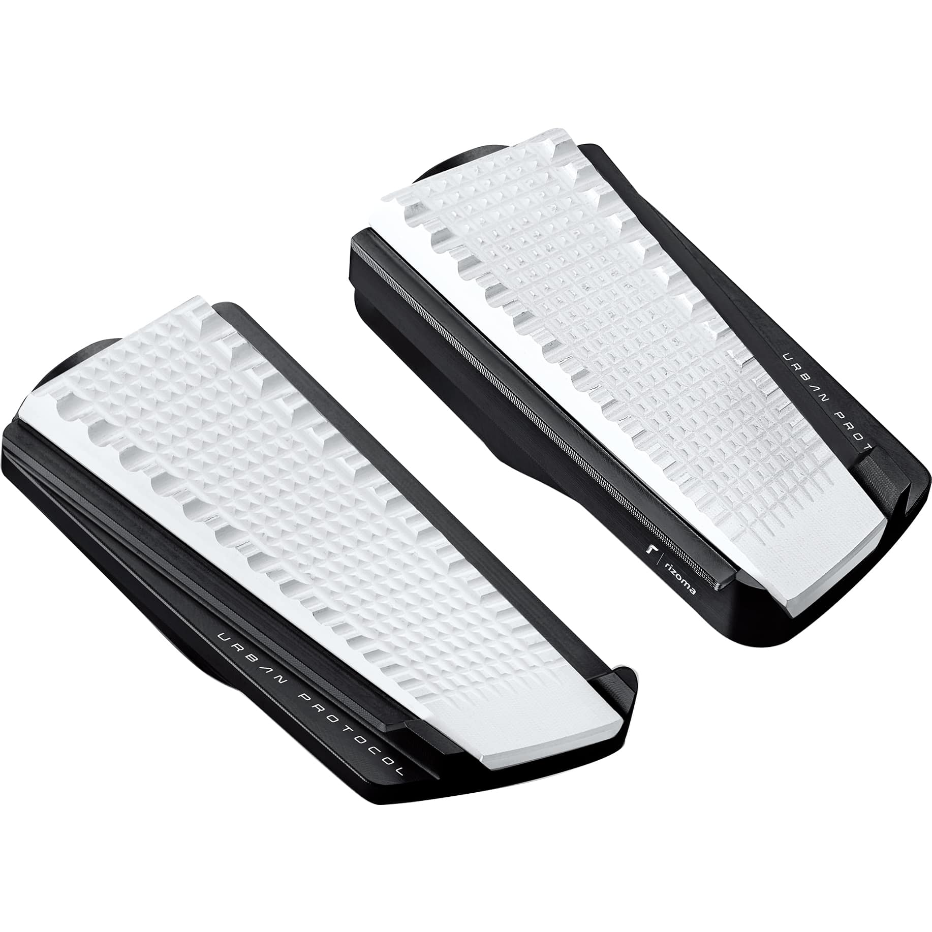 Rizoma-Fußrastenpaar Ø18mm Urban Protocol ohne Adaptergelenke!!-5743941048004010