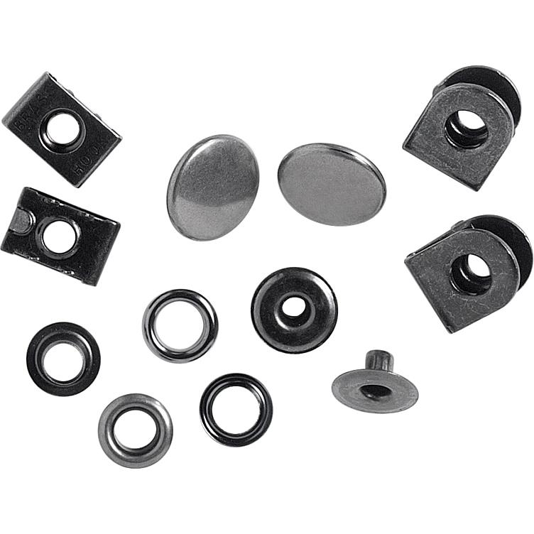 POLO-Hosenhaken und -ösen, Metall, 2er Set-3203811