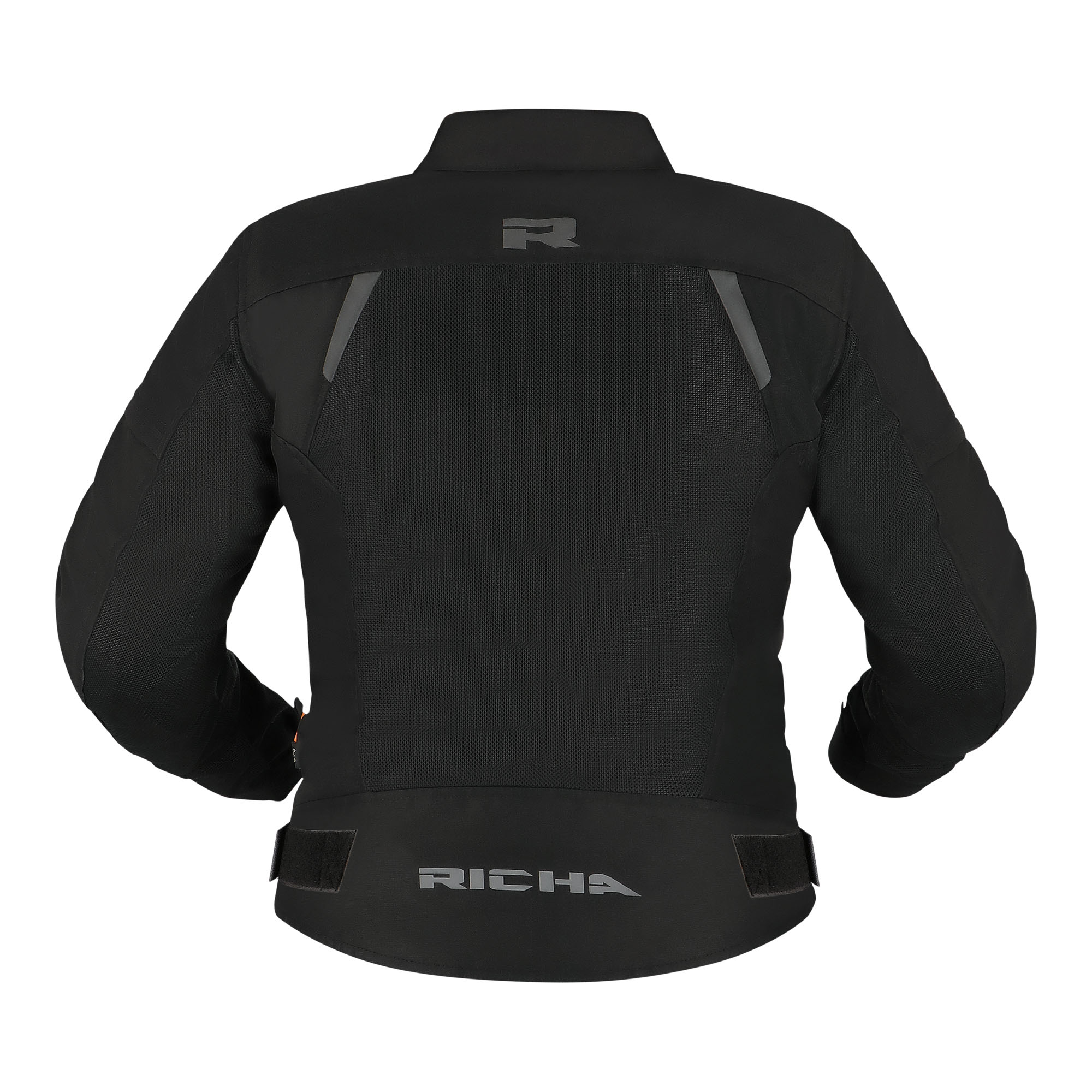 Richa-Auyan WP Damen Textiljacke schwarz M-0000876999001009