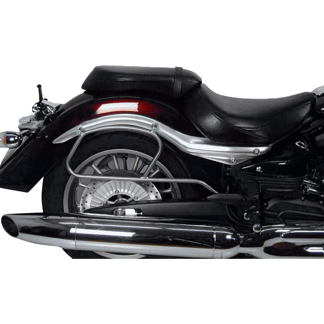 Hepco & Becker Packtaschenhalter chrom für Yamaha XV 1900 Midnight Star - Motorradzubehör - Motorradgepäck