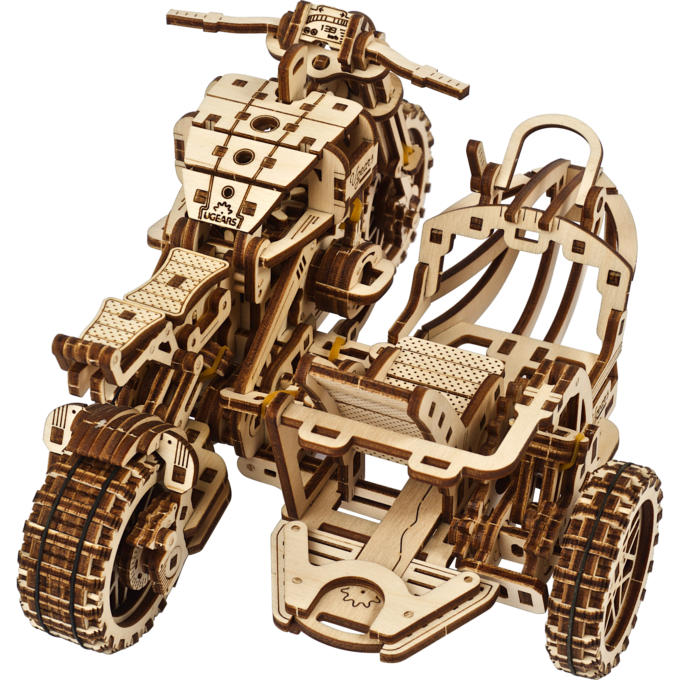 Ugears-Motorrad Scrambler UGR-10-5739281001999220