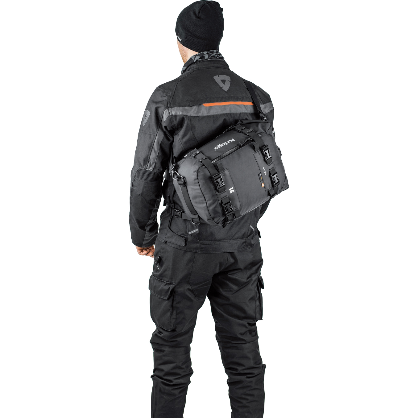 Kriega-Hecktasche/Tankrucksack US-20 Drypack wasserdicht-5739571212000020
