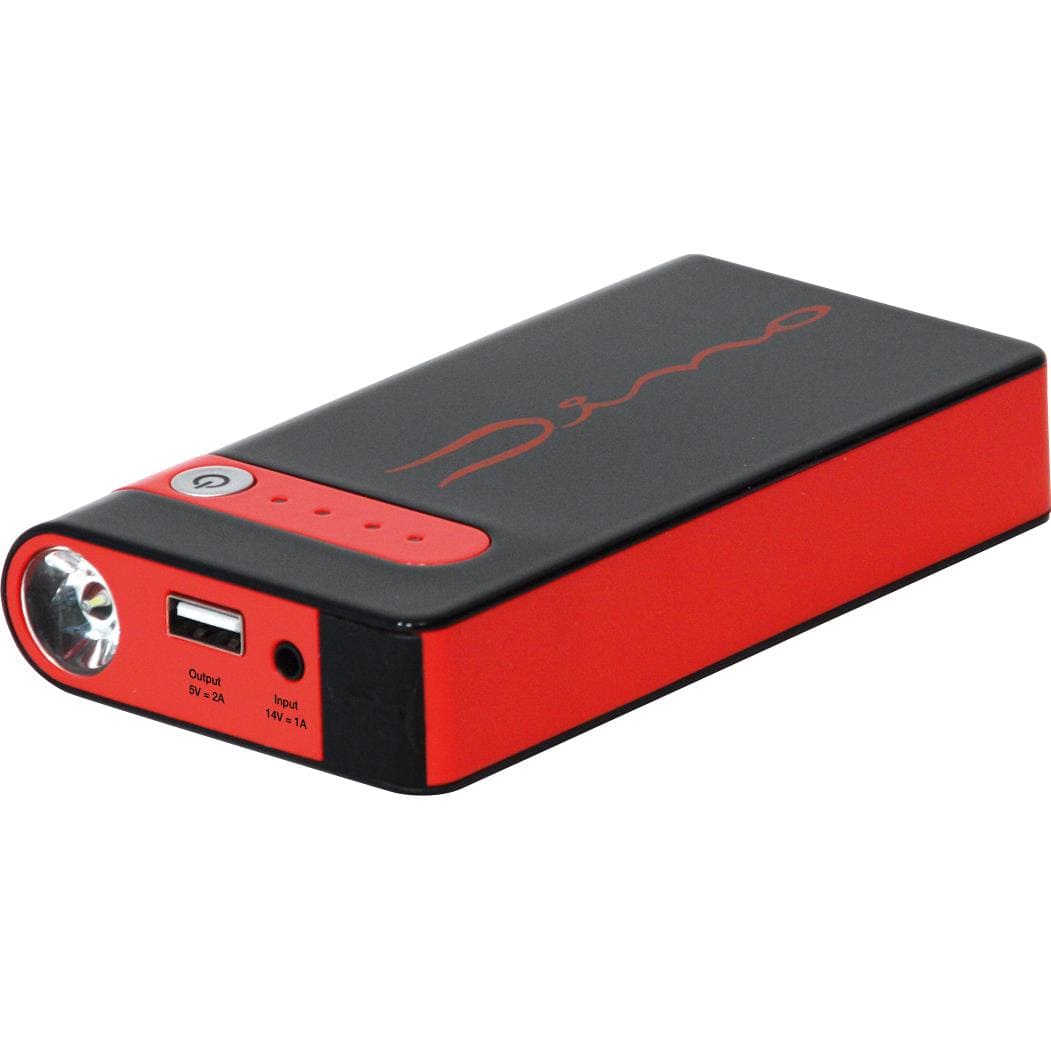 Dino KRAFTPAKET-Starthilfegerät/Powerbank 3in1, 12V, 9Ah, 400A, 33,3Wh-5711281187001003