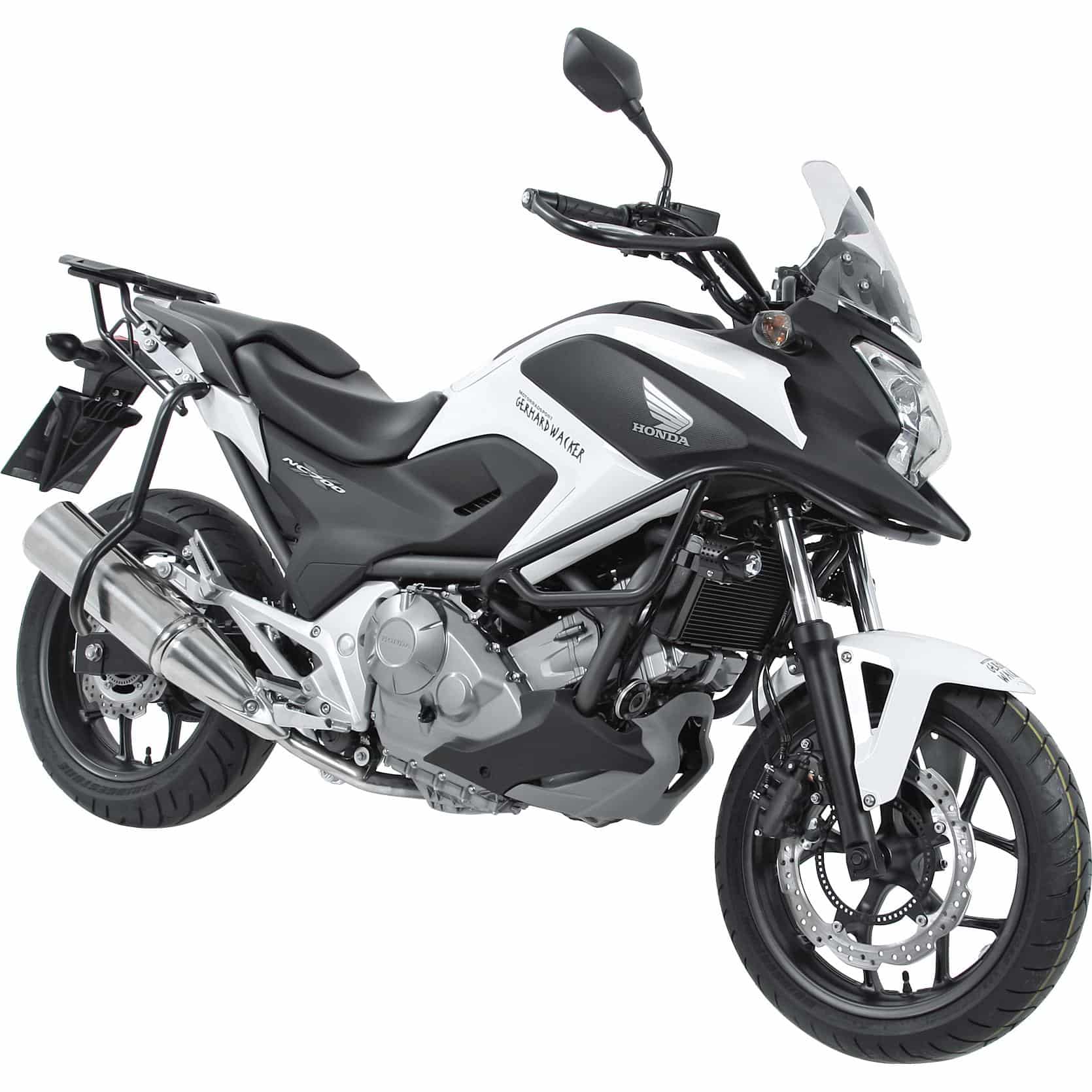 Hepco & Becker Alurack Gepäckbrücke schwarz für NC 700/750 S 2012-2015 - Motorradzubehör - Motorradgepäck