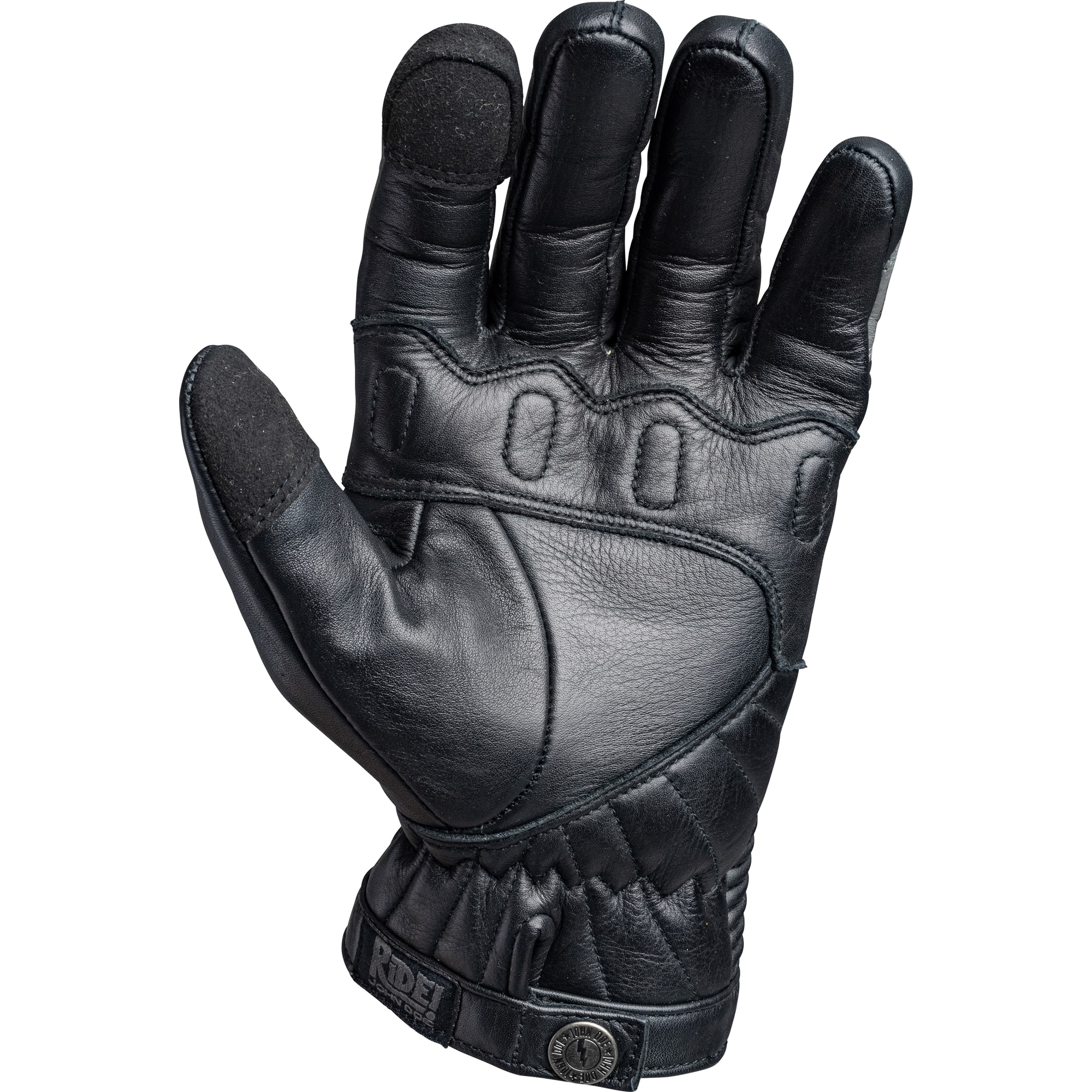 John Doe-Durango Handschuh grau-3115571007007