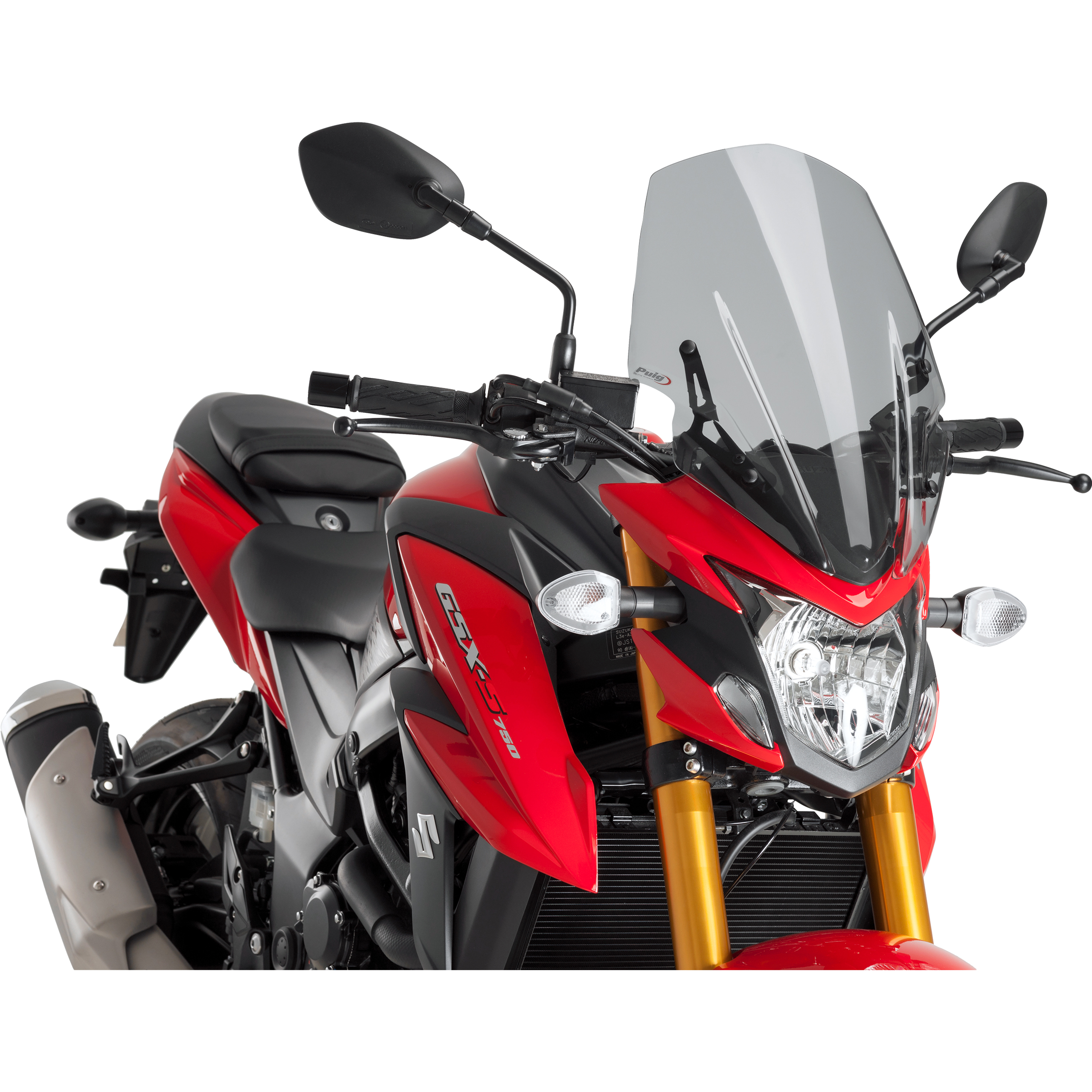 Puig Windschutzscheibe NG Touring getönt für Suzuki GSX-S 750 - Motorradteile & Ersatzteile - Anbauteile
