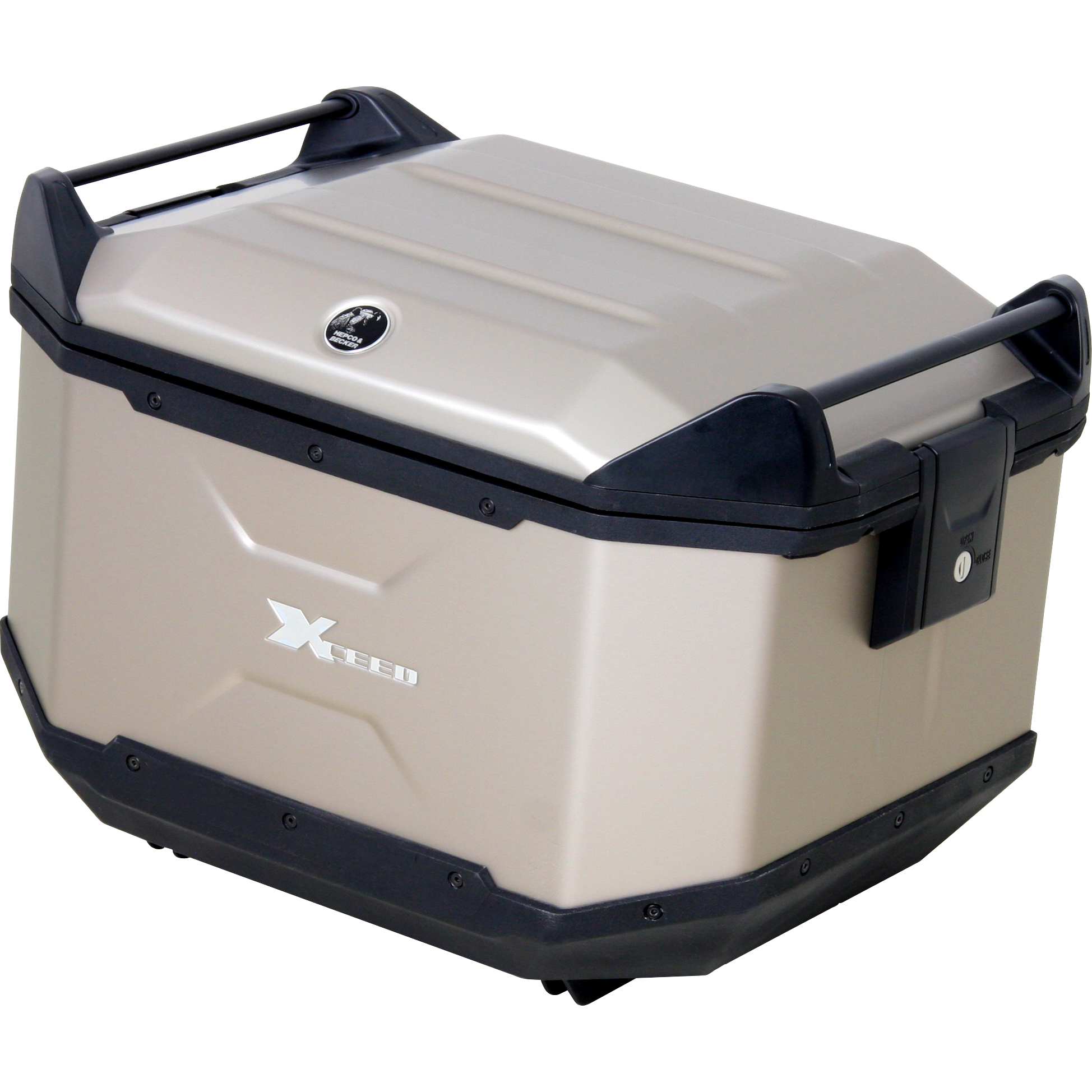 Hepco & Becker-Topcase Xceed Aluminium 45 Liter-5728061203000241
