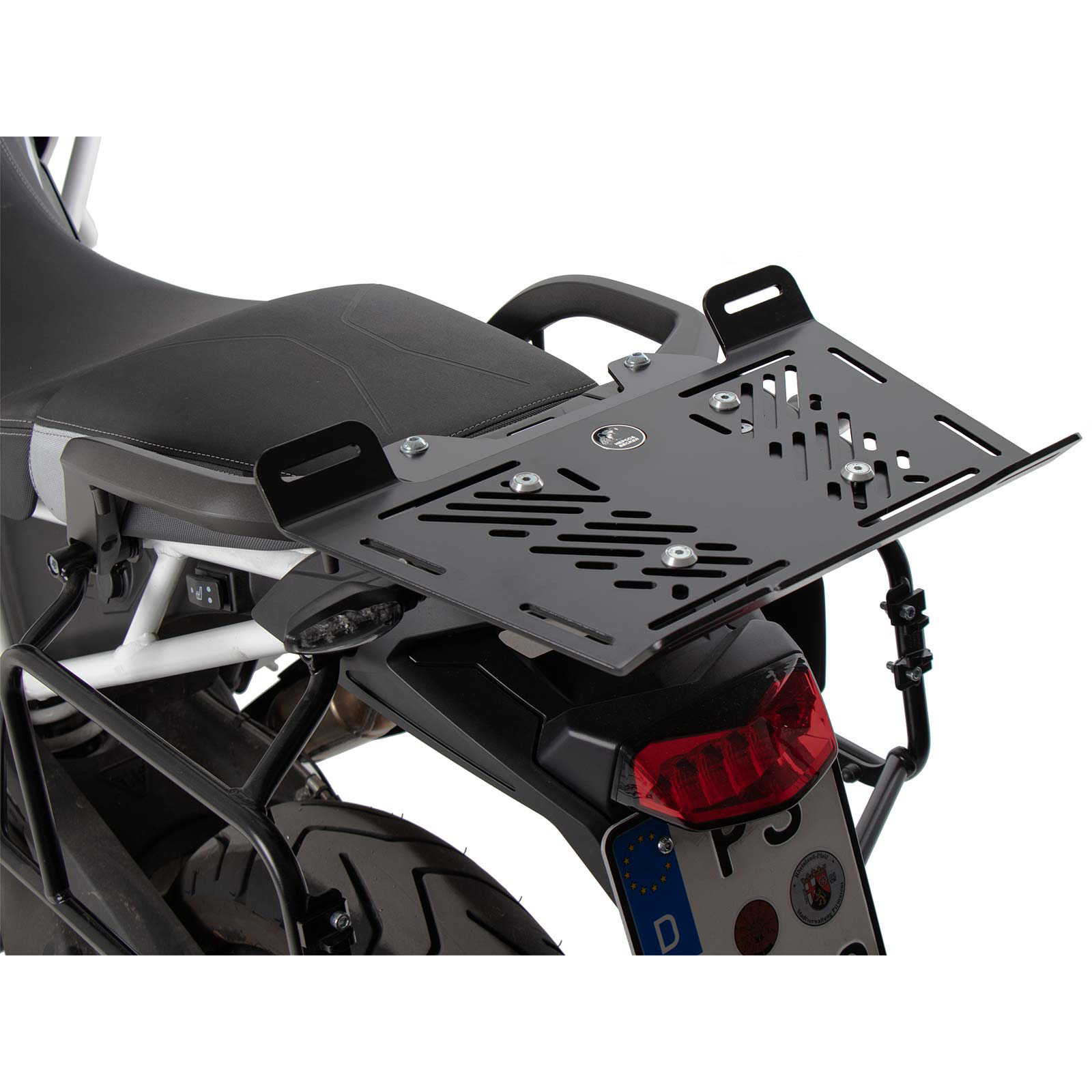 Hepco & Becker Gepäckbrückenverbreiterung für Tiger 900 Rally Pro 2024- - Motorradzubehör - Motorradgepäck