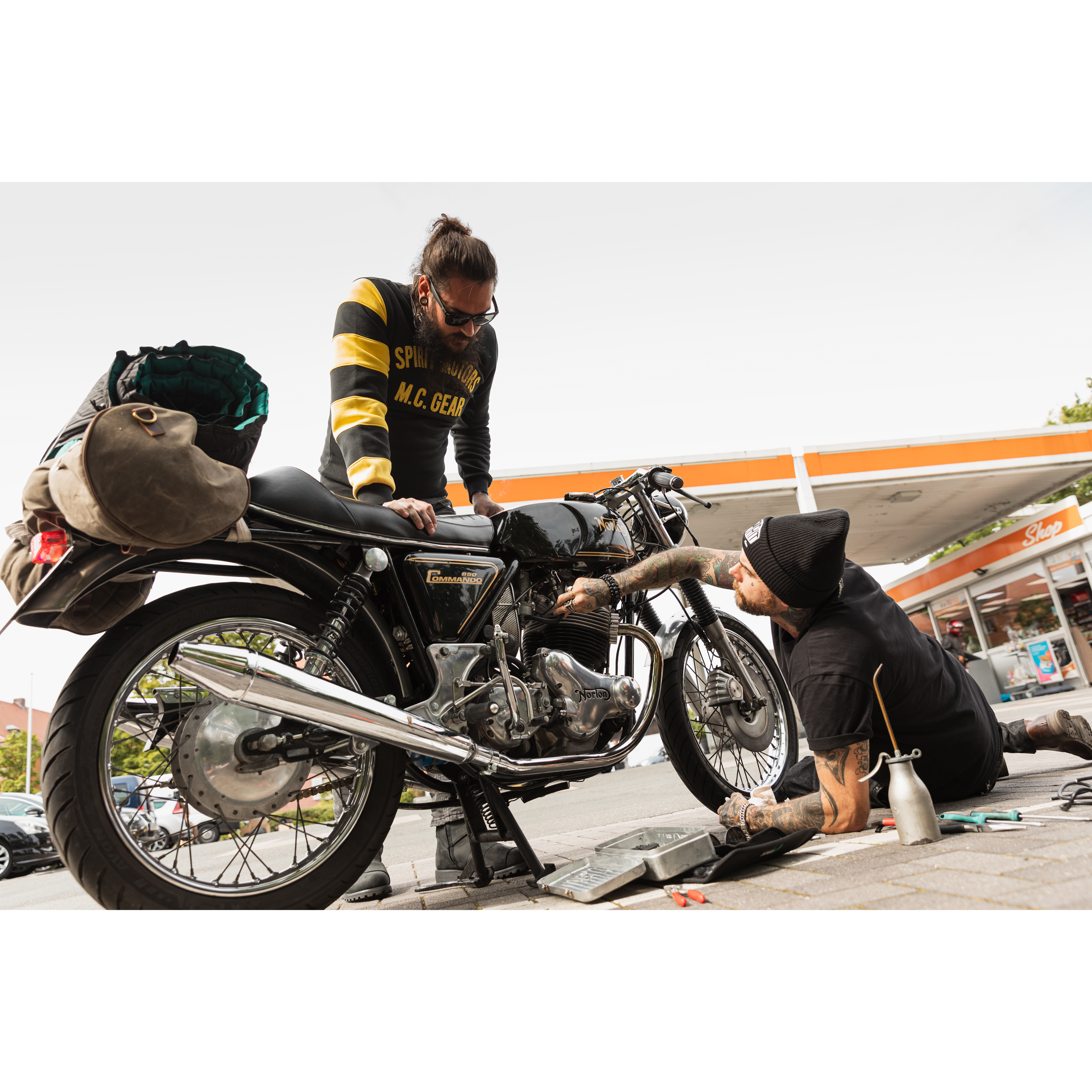 Spirit Motors-Racing Maddox Pullover-8020621999001010