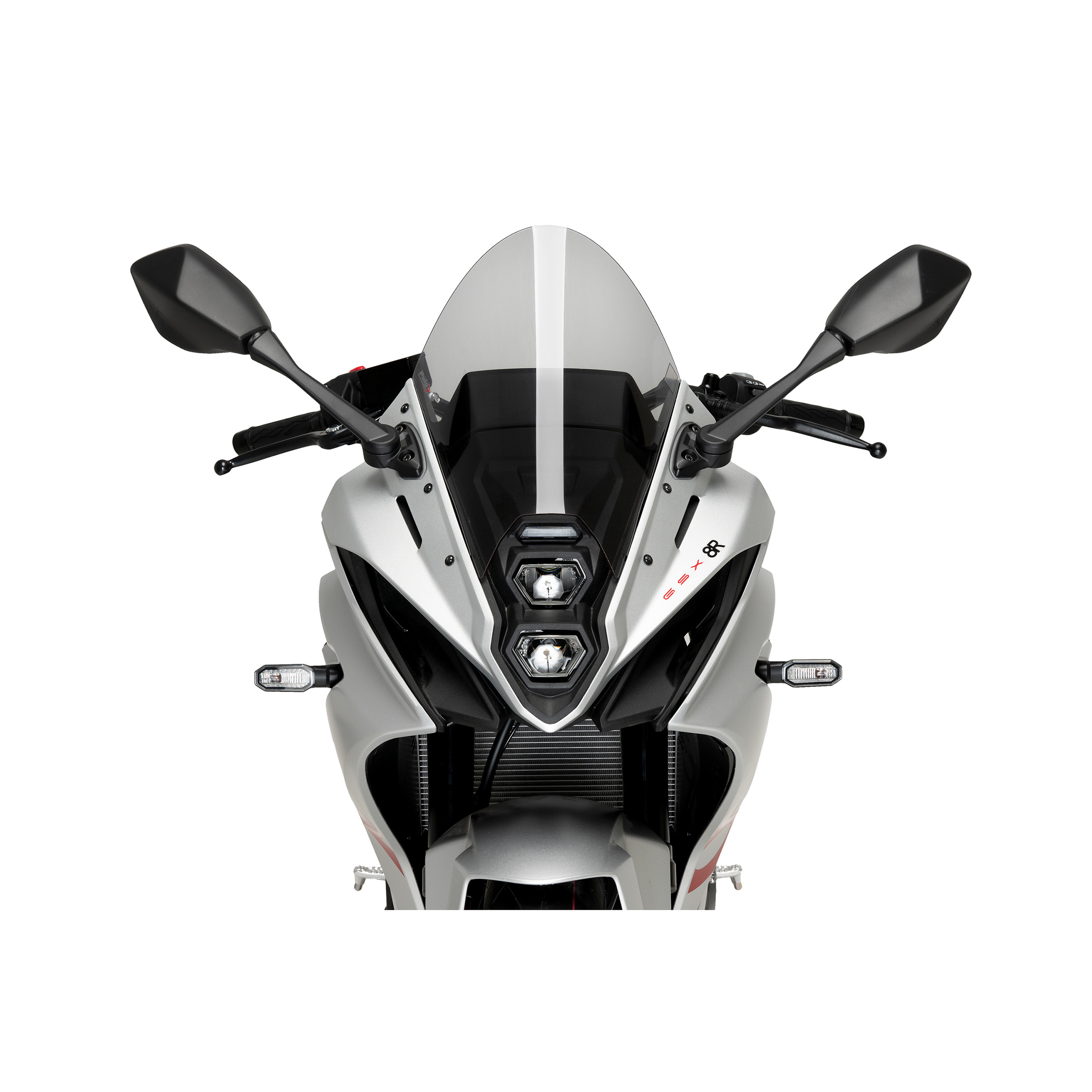 Puig Verkleidungsscheibe R-Racer getönt für Suzuki GSX-8R - Motorradteile & Ersatzteile - Verkleidungen & Abdeckungen