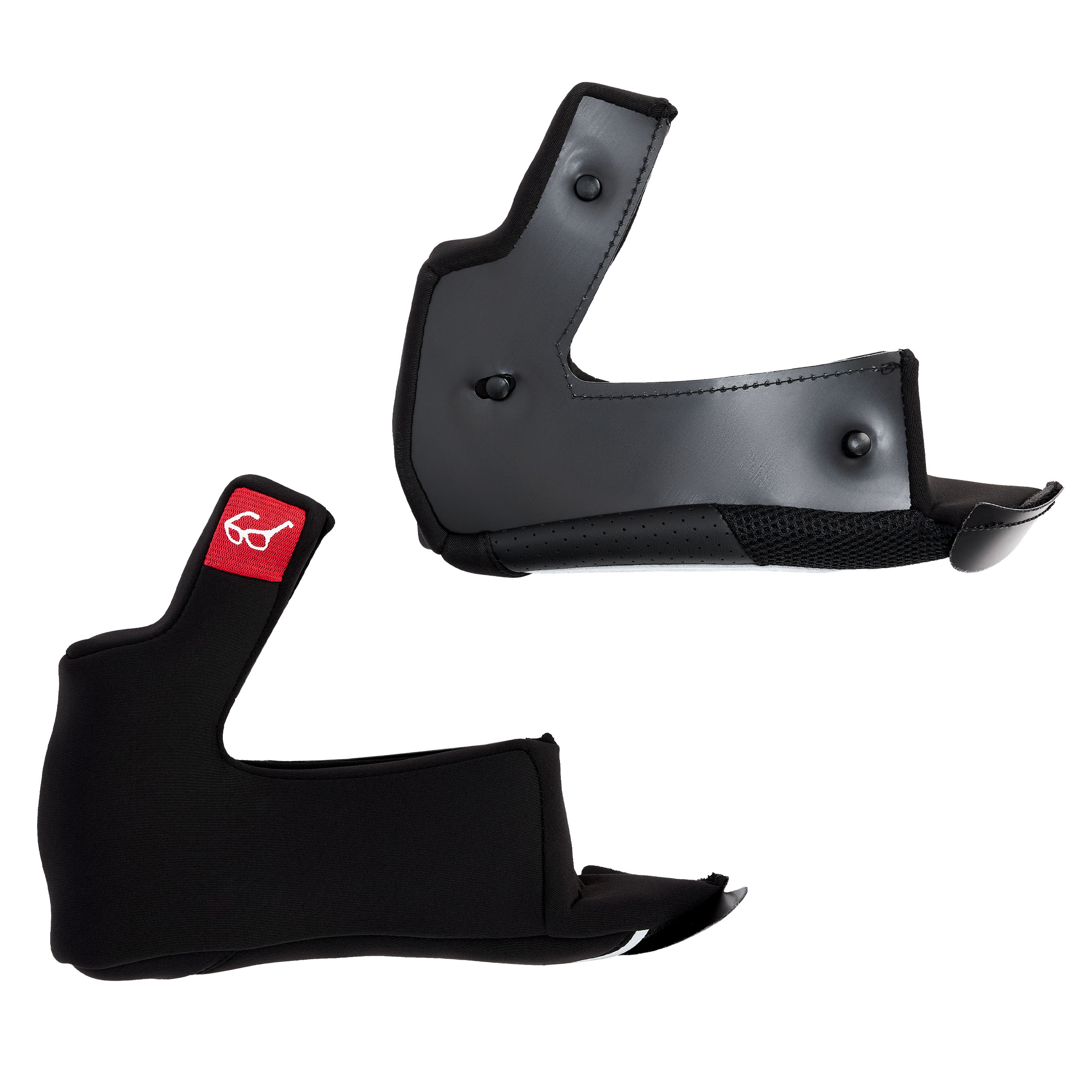 Nexo cheek pads flip helmet enduro black