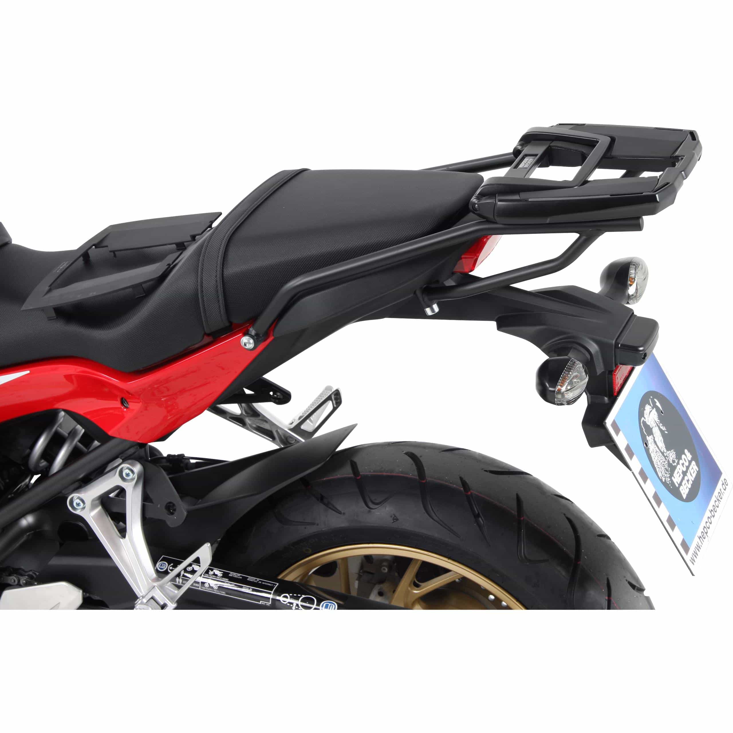 Hepco & Becker Easyrack Gepäckträger schwarz für Honda CB 650 F - Motorradzubehör - Motorradgepäck