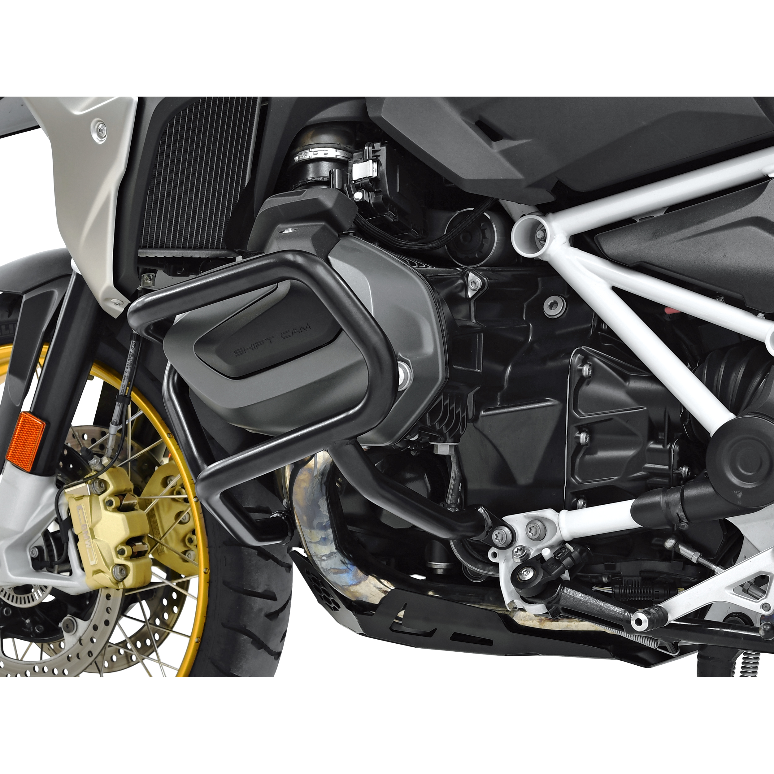 Zieger Sturzbügel Motor schwarz für BMW R 1250 GS - Motorradteile & Ersatzteile - Anbauteile