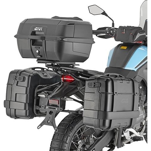 Givi Seitenträger Monokey® PLO9561MK für Morbidelli T502X - Motorradzubehör - Motorradgepäck