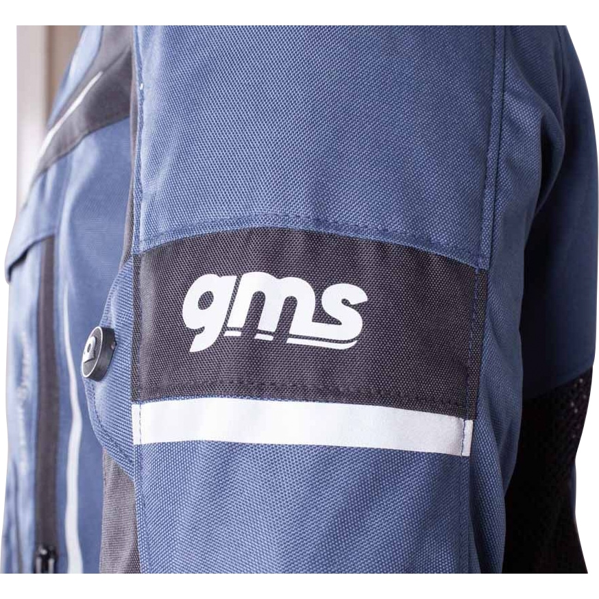 GMS-Track Light Textiljacke blau/schwarz 6XL-2018311999003016