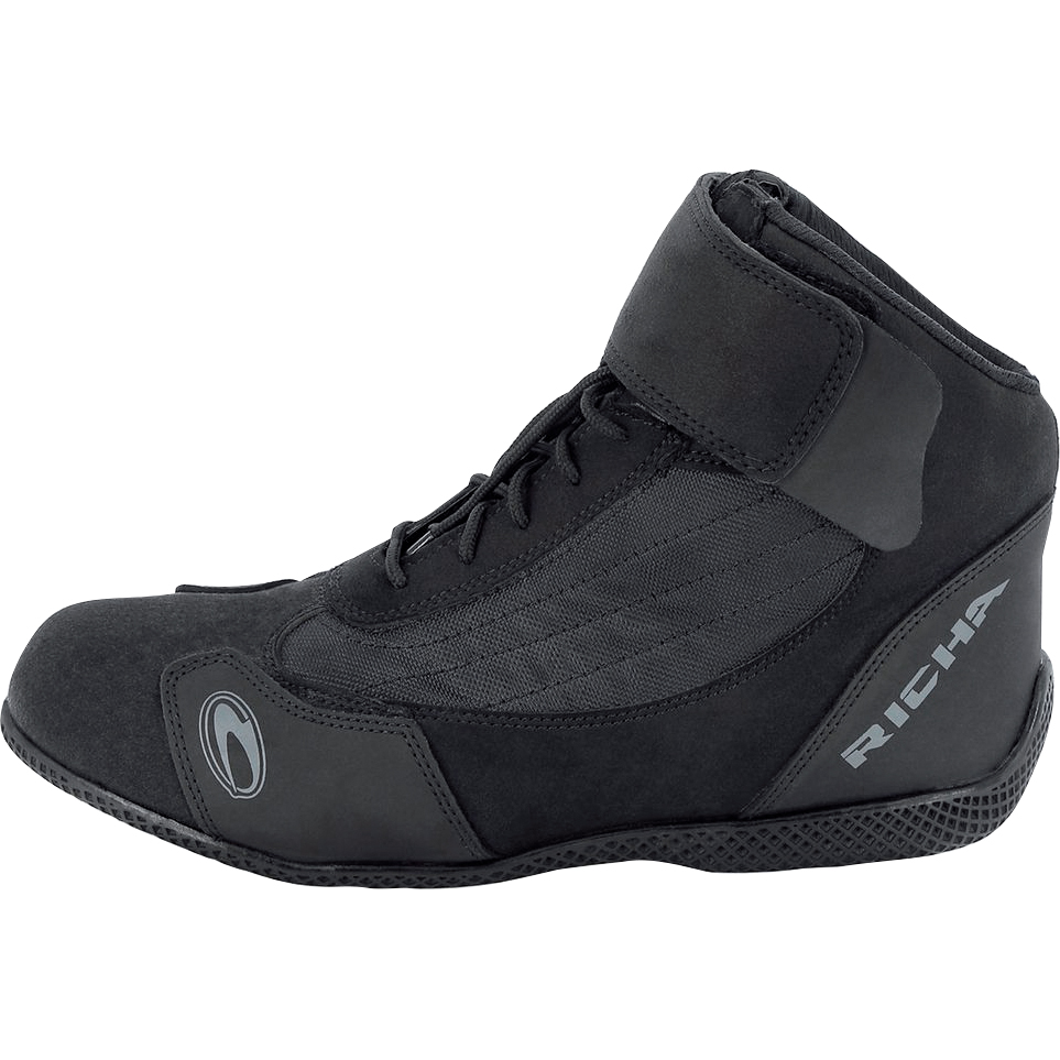Richa Kart Evolution Stiefel schwarz 47 - Motorradbekleidung - Motorradstiefel & Motorradschuhe