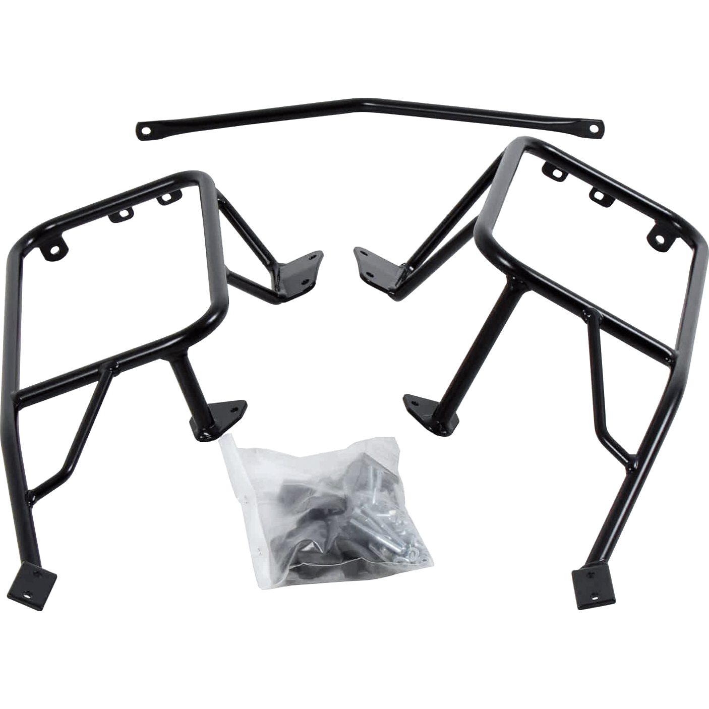 Hepco & Becker Seitenkofferträger schwarz für BMW R 1200 GS 2004-2012 - Motorradzubehör - Motorradgepäck