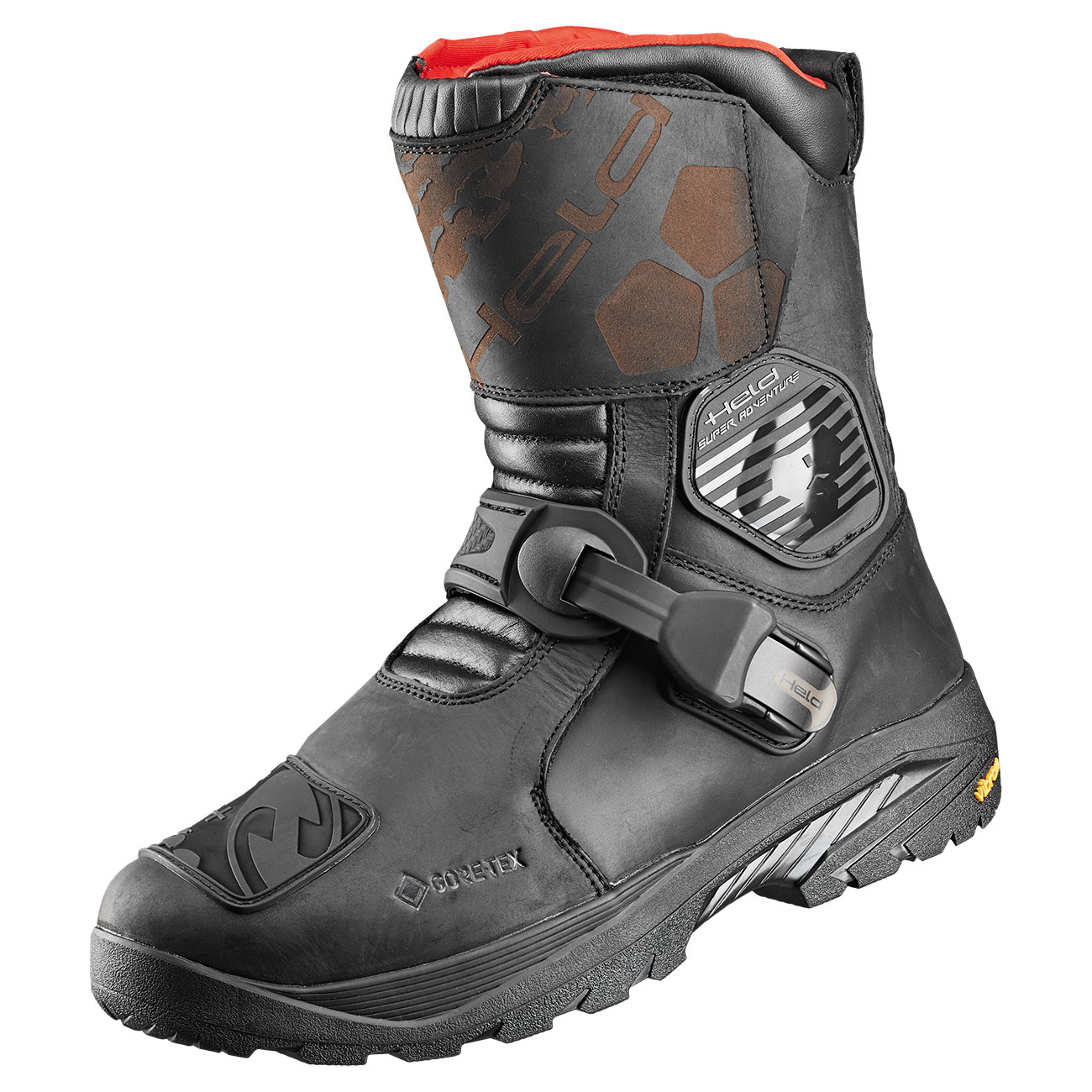Held Brickland LC GTX Stiefel schwarz 41 - Motorradbekleidung - Motorradbekleidung Held