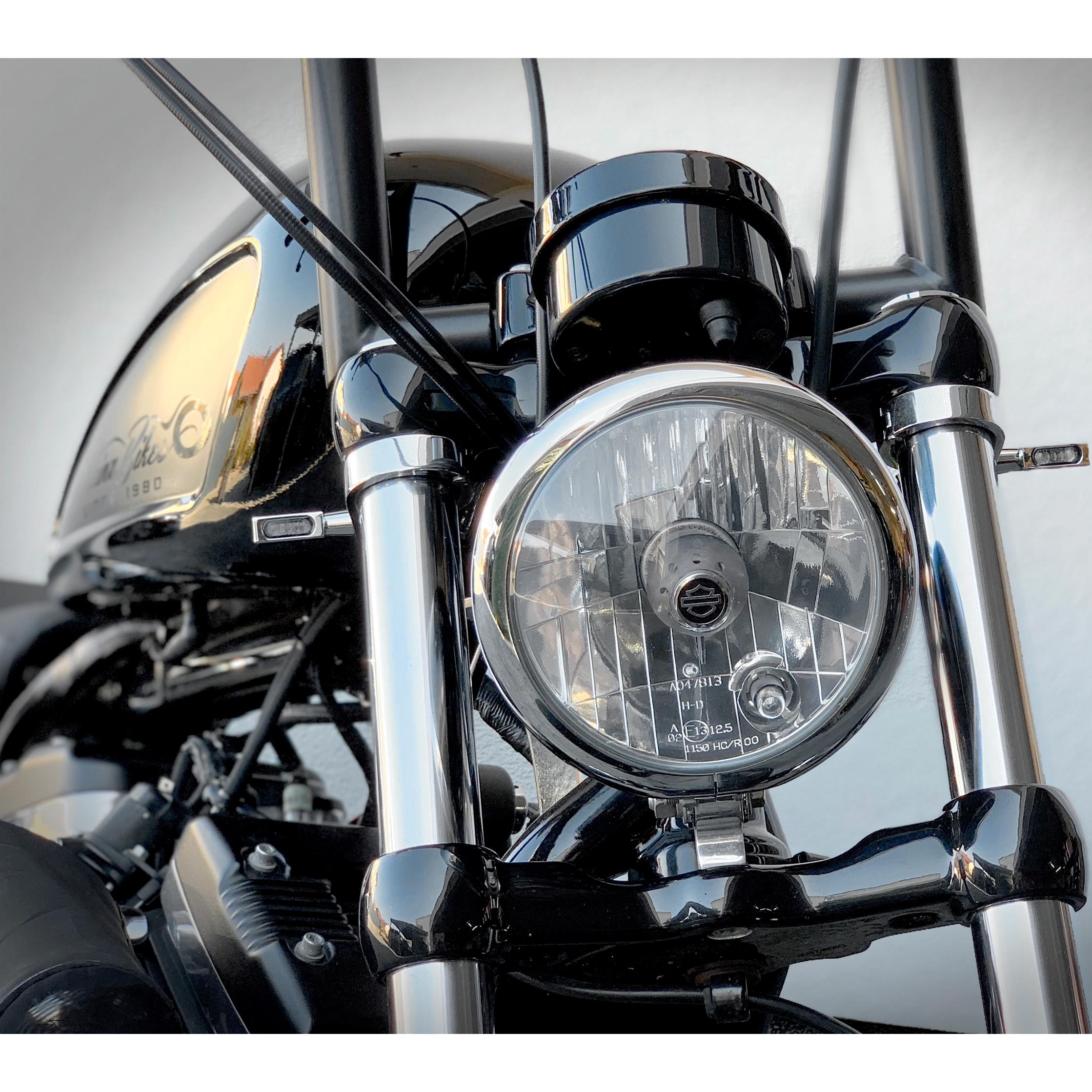 HeinzBikes-LED Alu Blinker Block Line Micro M8-5731881020002001