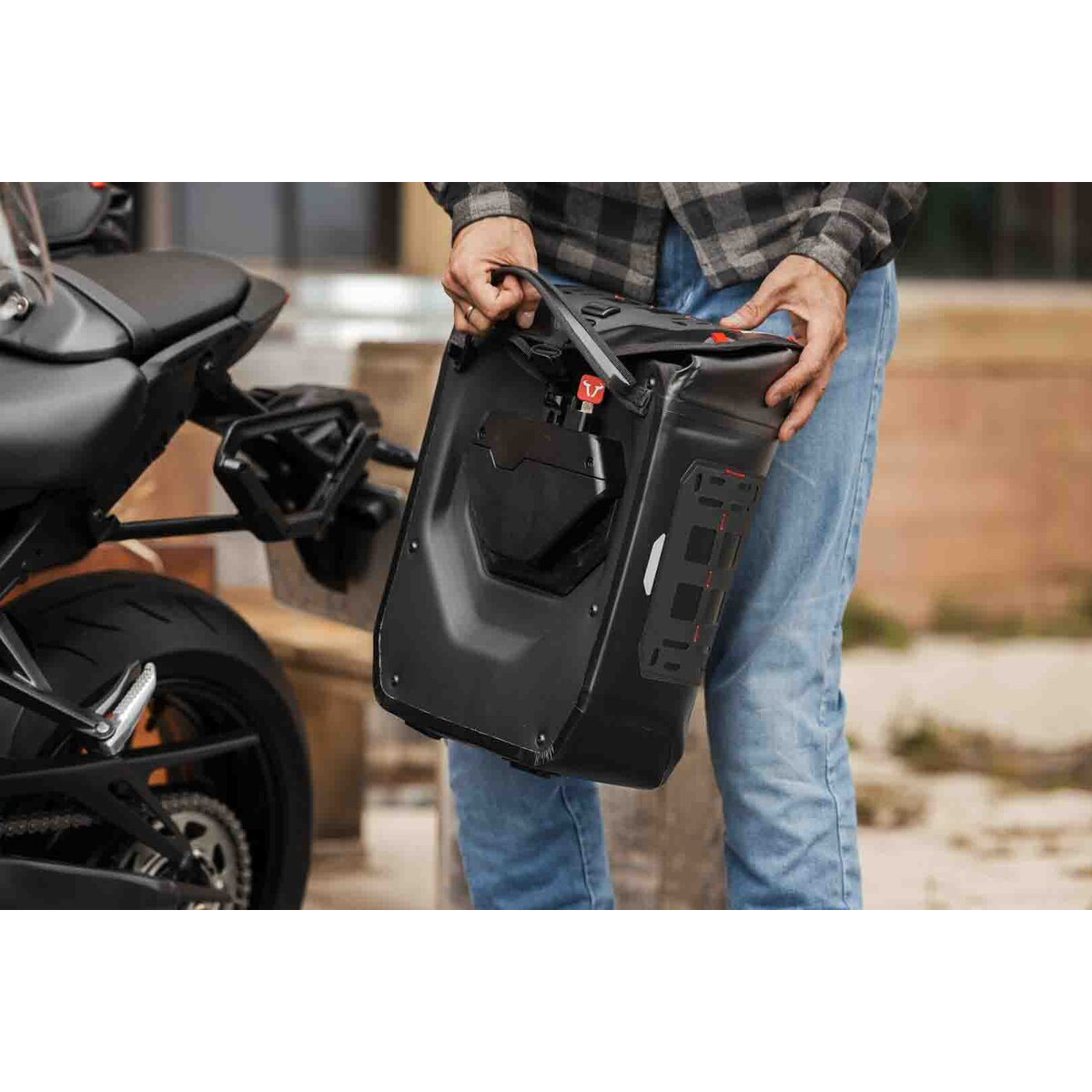 SW-MOTECH-Seitentasche WP für V-Loc 16 Liter-0002217197000000