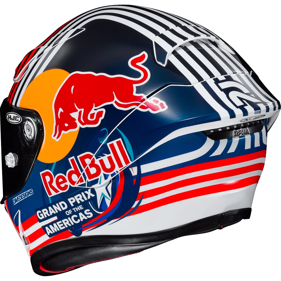 HJC-RPHA1 Red Bull Austin GP MC-21-4603931999057