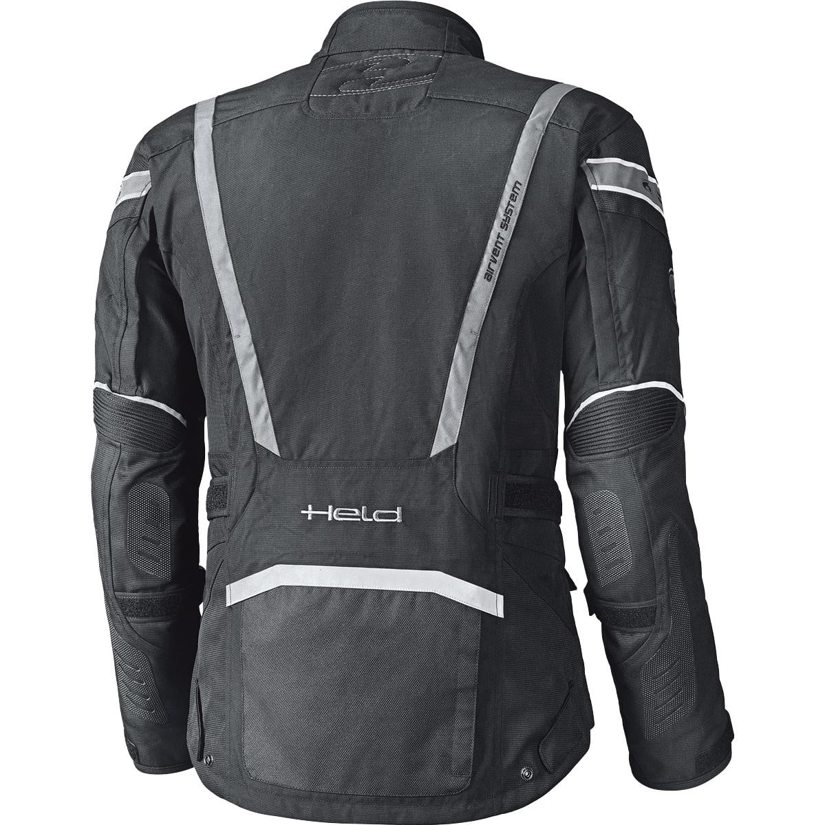 Held-Hakuna II Adventurejacke schwarz/grau-2011881999010