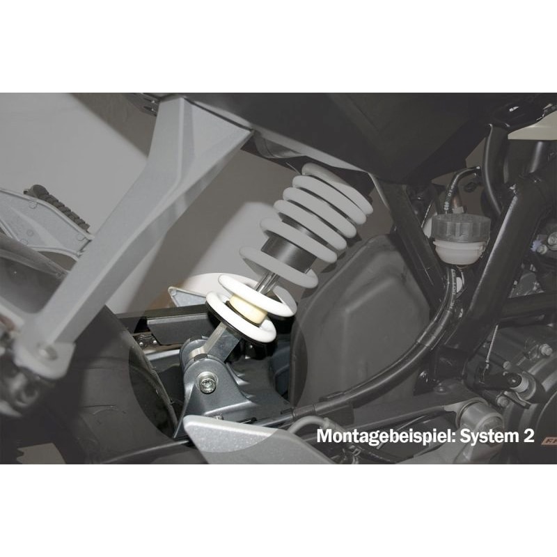Mizu Hecktieferlegung S2 3022019 für Fantic - Motorradteile & Ersatzteile - Federung & Gabel