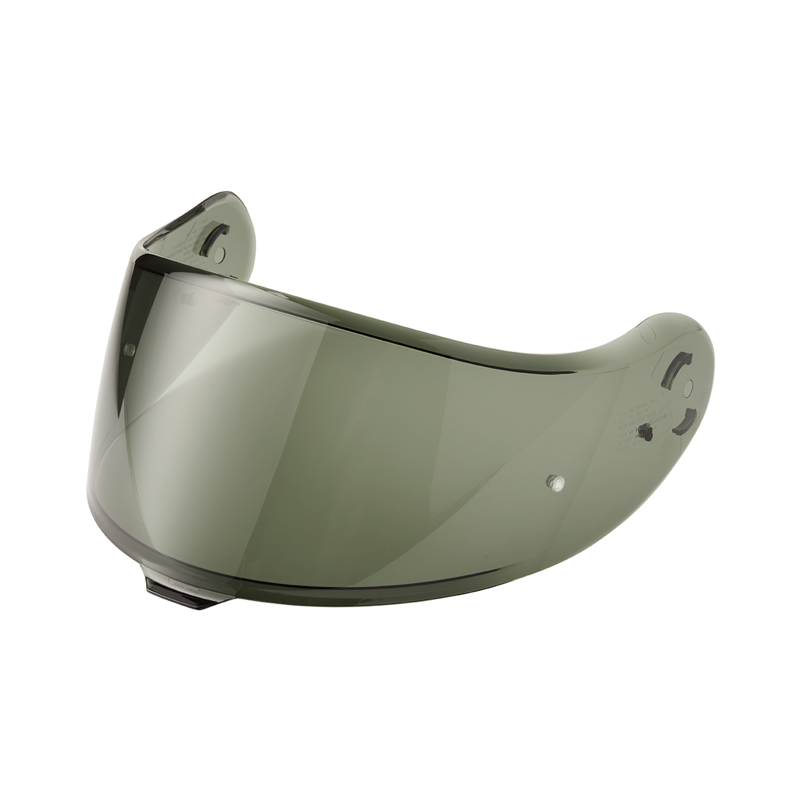 Shoei visor Pinlock prepared (CNS-3C) Neotec III heavily tinted