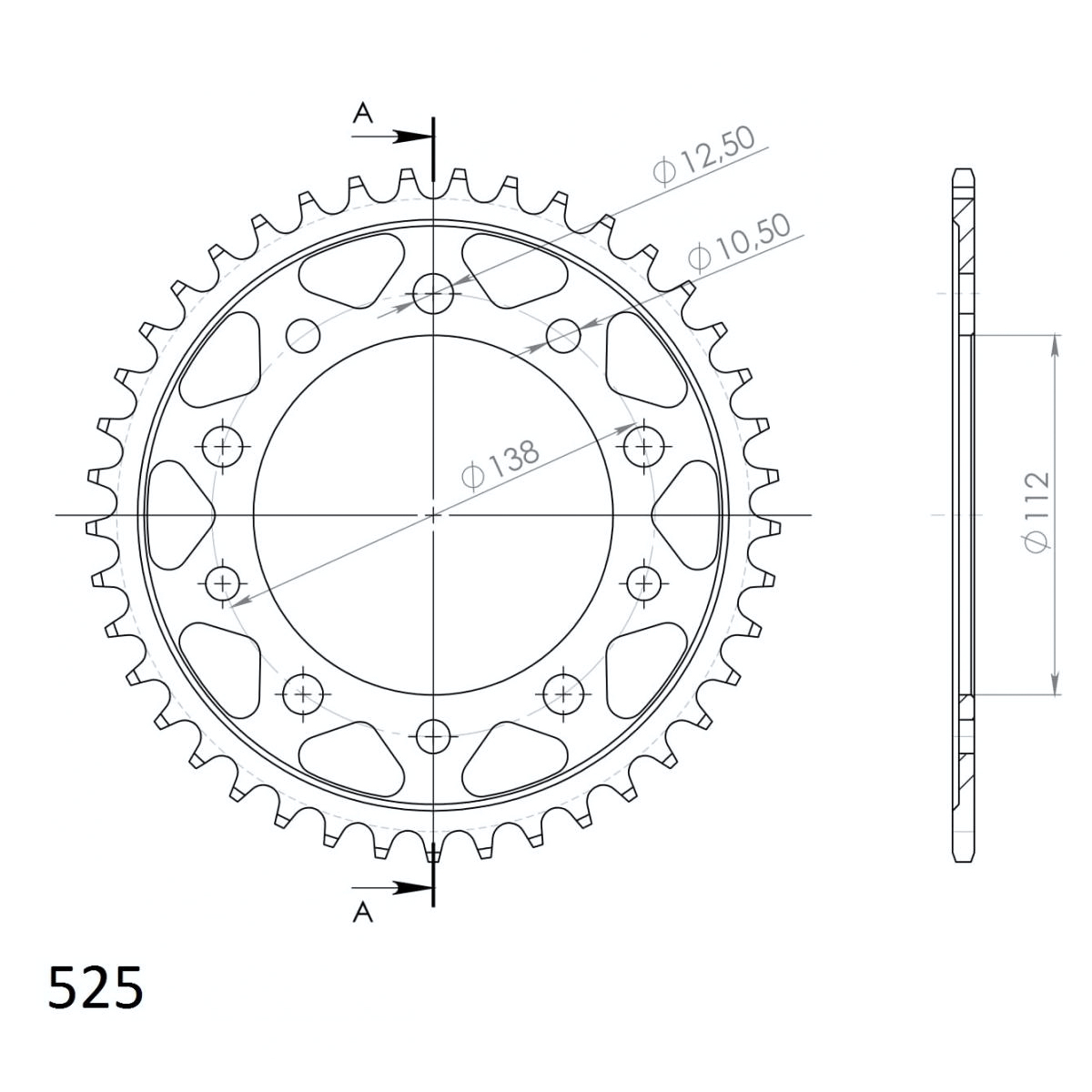 D.I.D.-Kettenkit 530VX3 Niet X 16/42/108 für CBR 900 RR SC33 96-99-5742881265010420