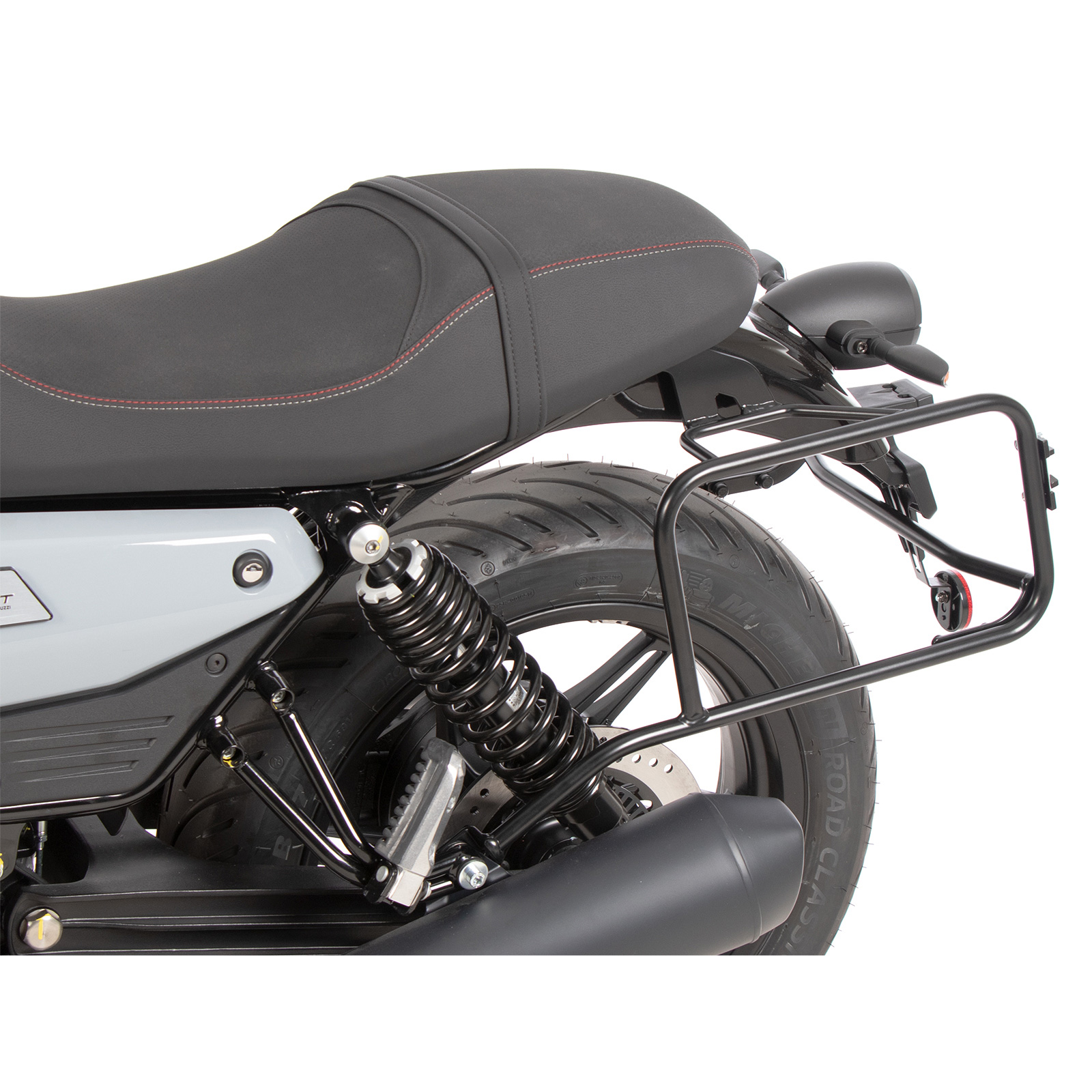 Hepco & Becker Seitenkofferträger schwarz für Moto Guzzi V7 Stone 2025- - Motorradzubehör - Motorradgepäck