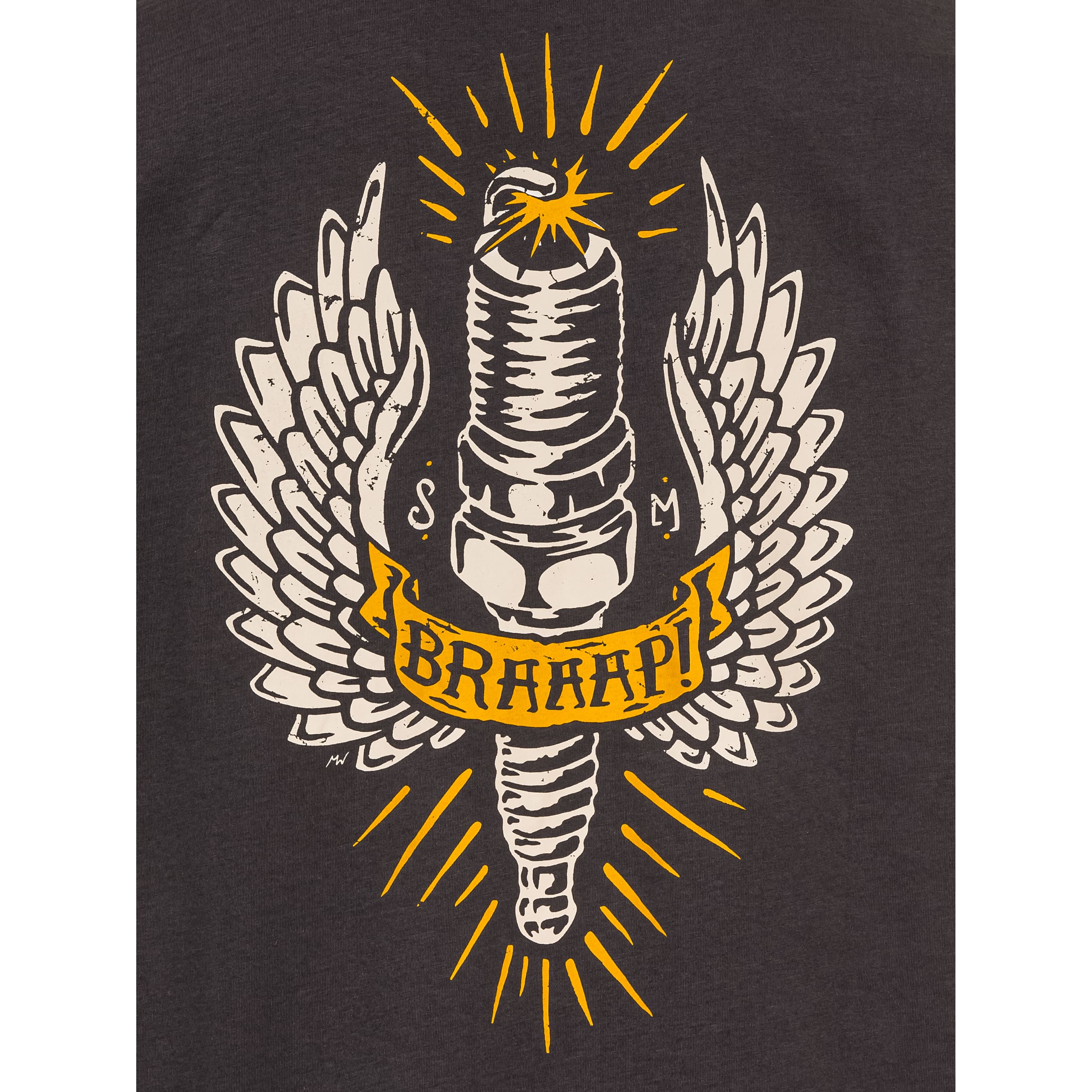 Spirit Motors-Rapid Maze T-Shirt-8020591999001011