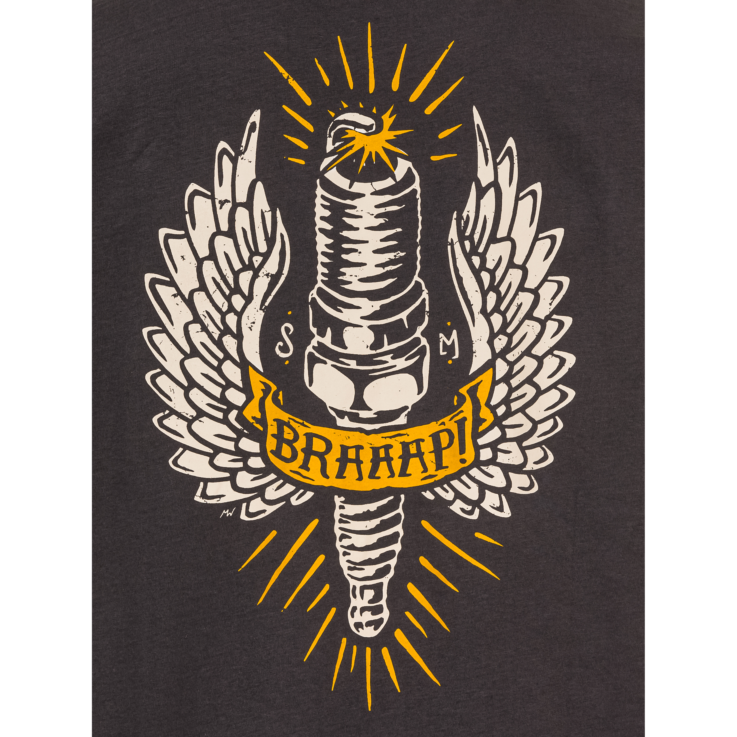 Spirit Motors-Rapid Maze T-Shirt schwarz XL-8020591999001011
