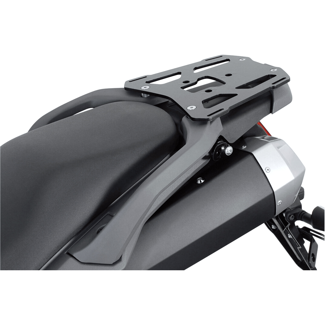SW-MOTECH QUICK-LOCK Alu-Rack schwarz für Yamaha XT 660 Z Tenere - Motorradzubehör - Motorradgepäck