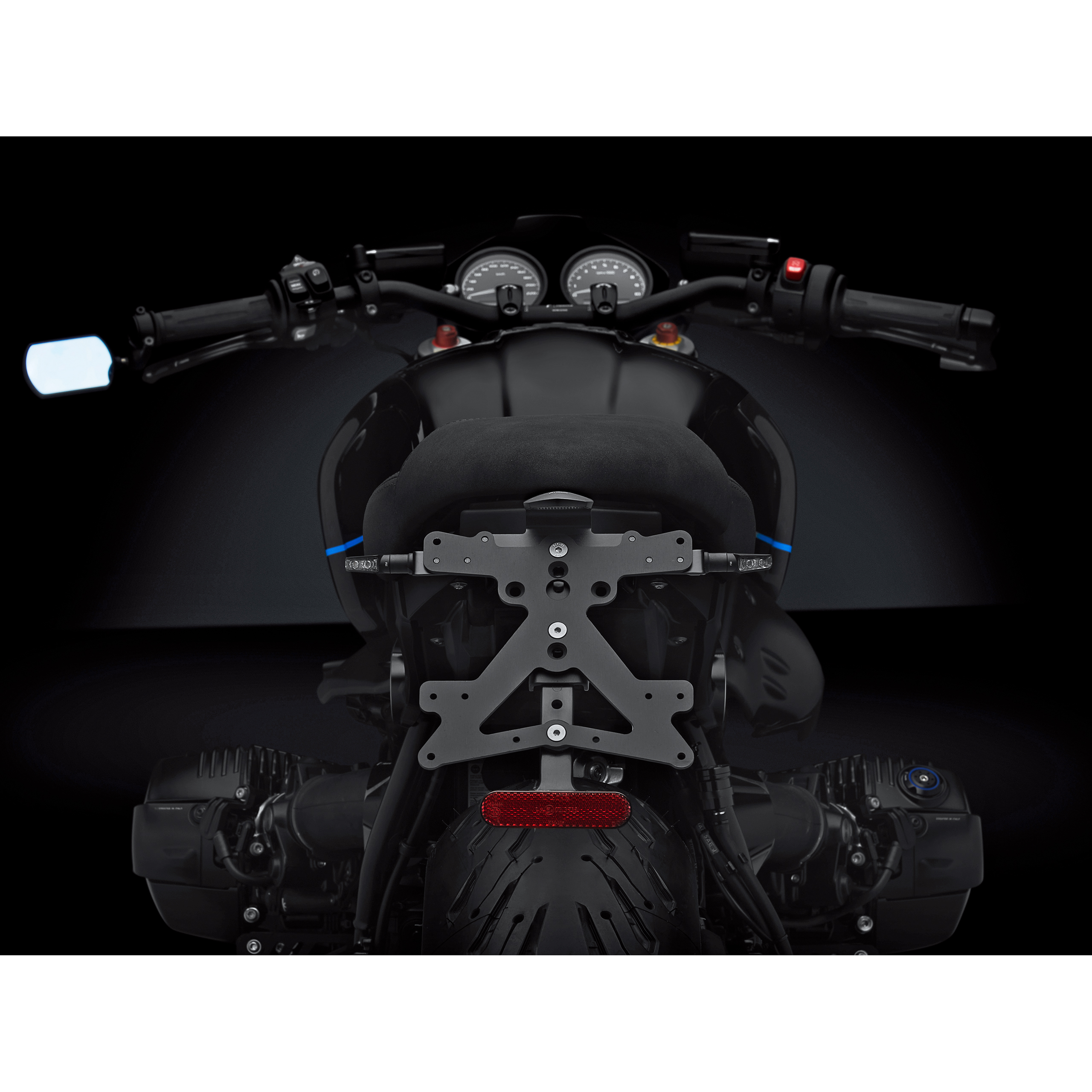 Rizoma-Kennzeichenhalter Fox PT709B BMW R nineT-5669701102007940