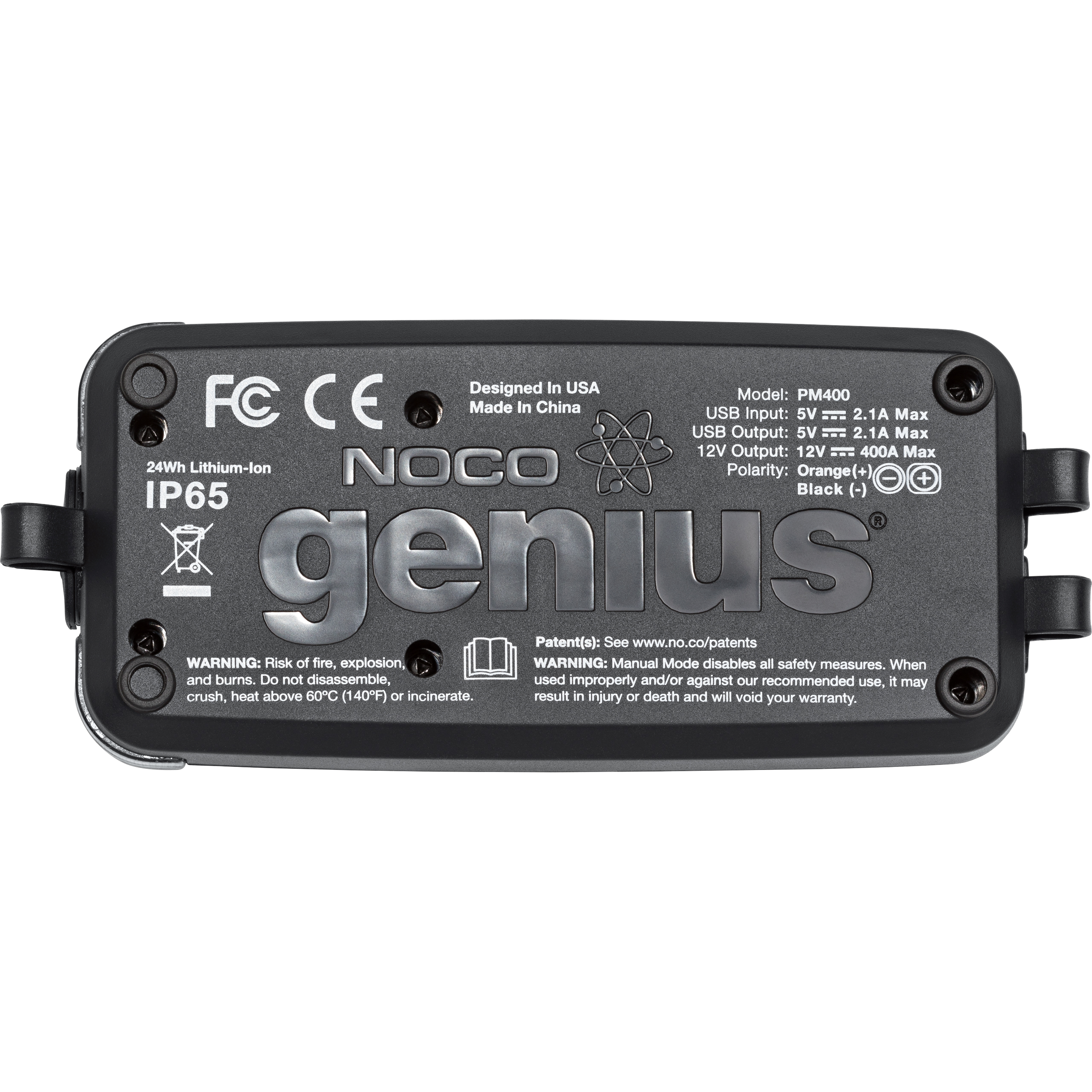 Hi-Q Tools-Starthilfegerät/Powerbank PM400, 12V, 400A, 24Wh-5728031187001004