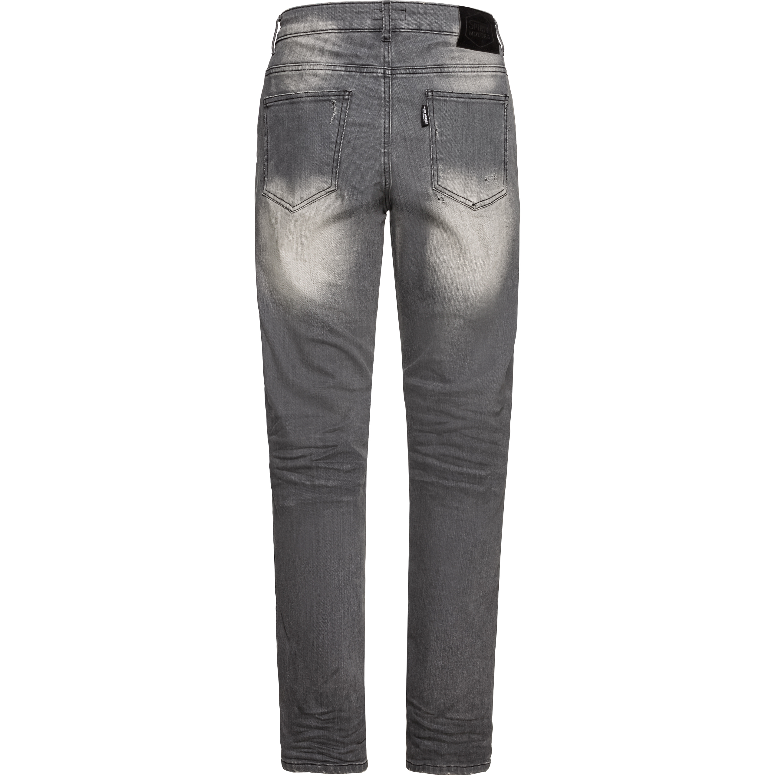 Spirit Motors-Slim Mid Jayce Jeans grau 34/32-2100441999007242