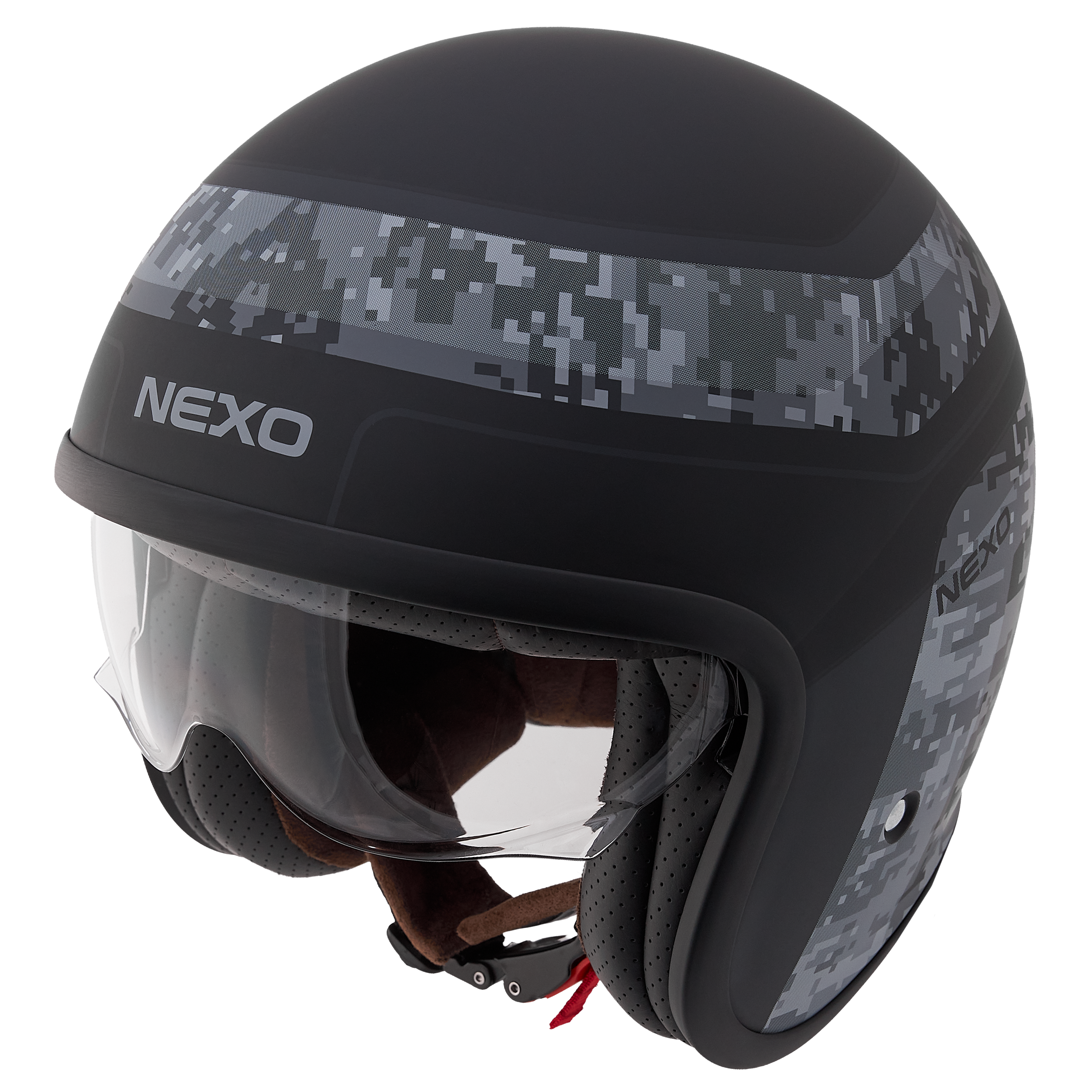 Nexo Jethelm Urban Style II Camo Dekor #26 M - Helme & Brillen - Lifestyle Helme & Brillen
