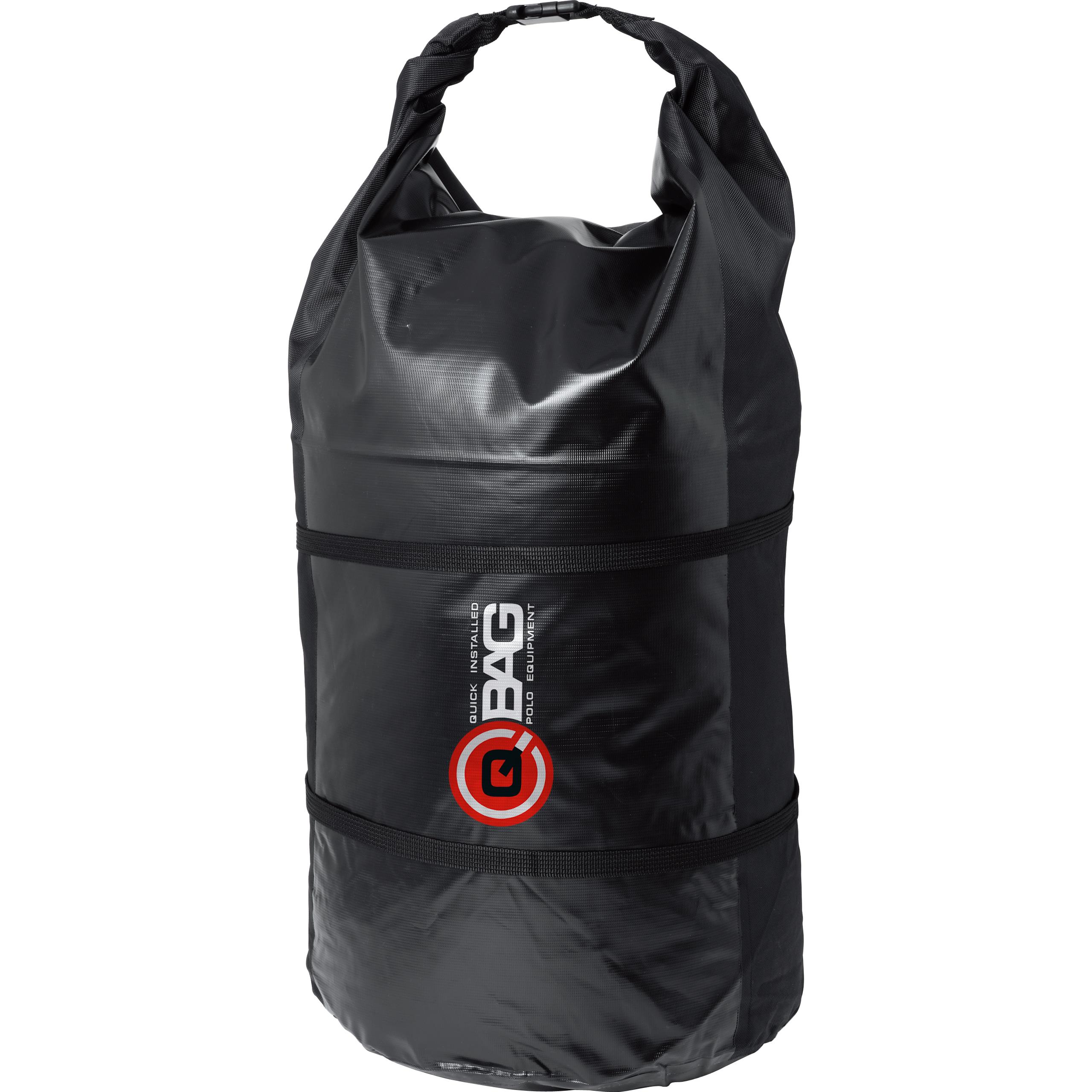 QBag Gepäckrolle wasserdicht 01 bis zu 90 Liter Stauraum schwarz - Motorradzubehör - Motorradgepäck