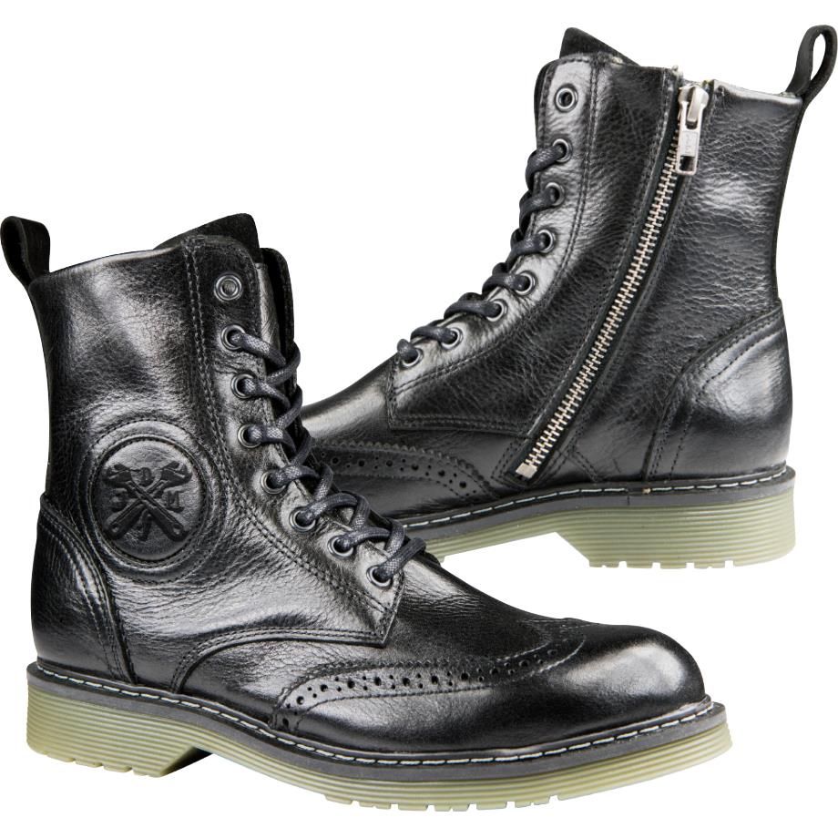John Doe Sixty Budapest Damen Stiefel schwarz 38 - Motorradbekleidung - Lifestyle Motorradbekleidung