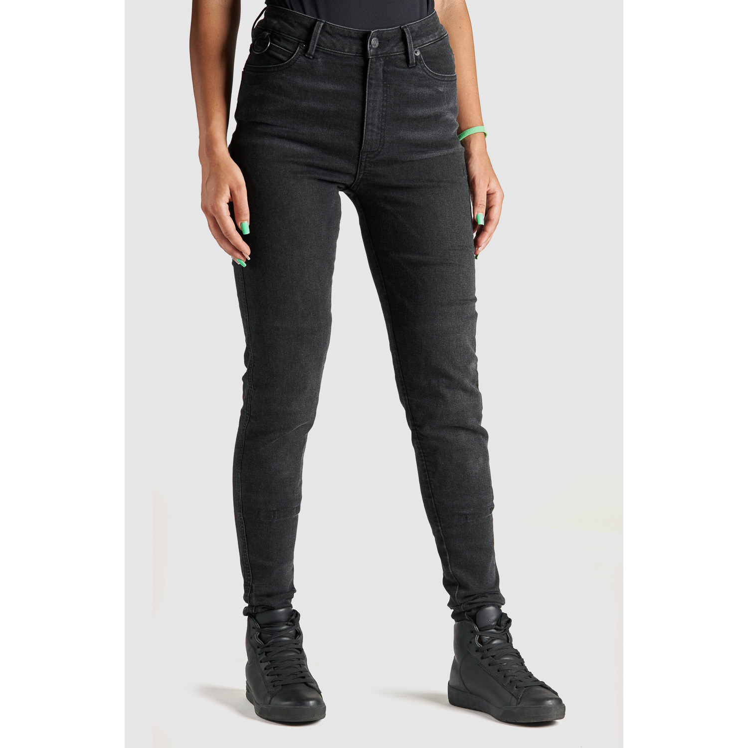 Pando Moto-Kusari Cor Damen Motorradjeans Skinny-Fit-0002127001001242