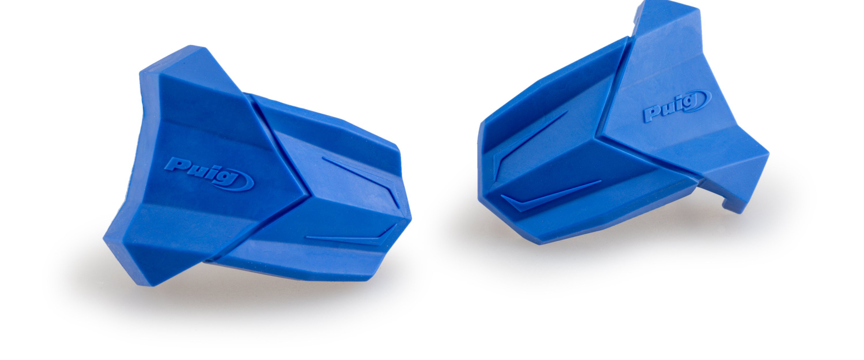 Puig inserti in gomma per crash pad R19 blu
