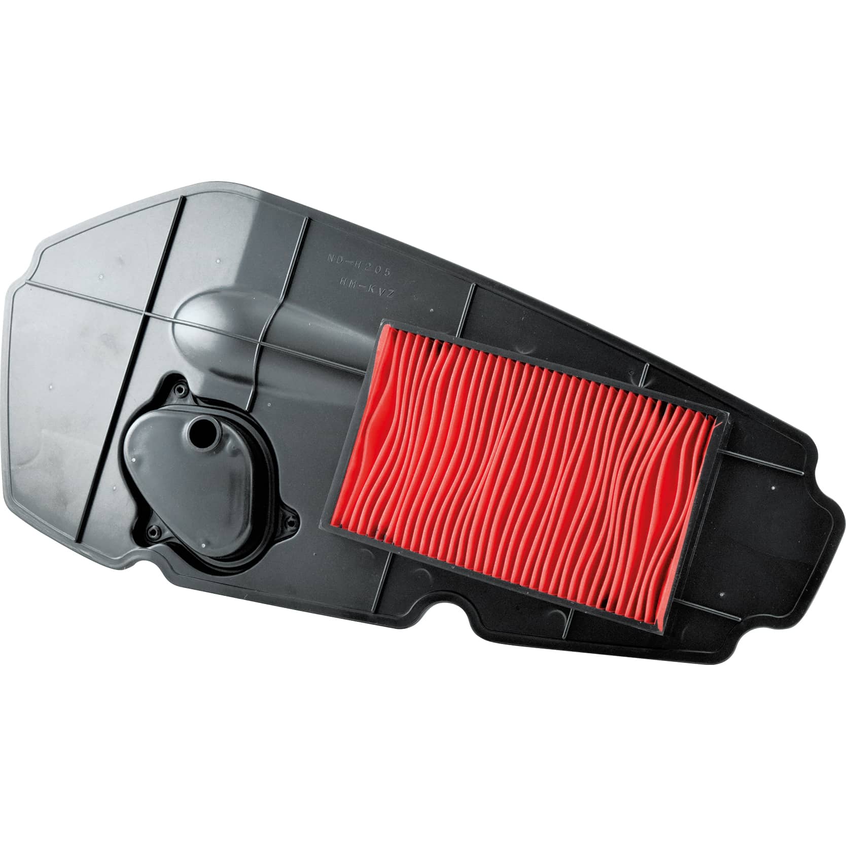MIW Luftfilter H1257 für Honda NSS 250 Forza 2008-2011 - Motorradteile & Ersatzteile - Filter & Schläuche
